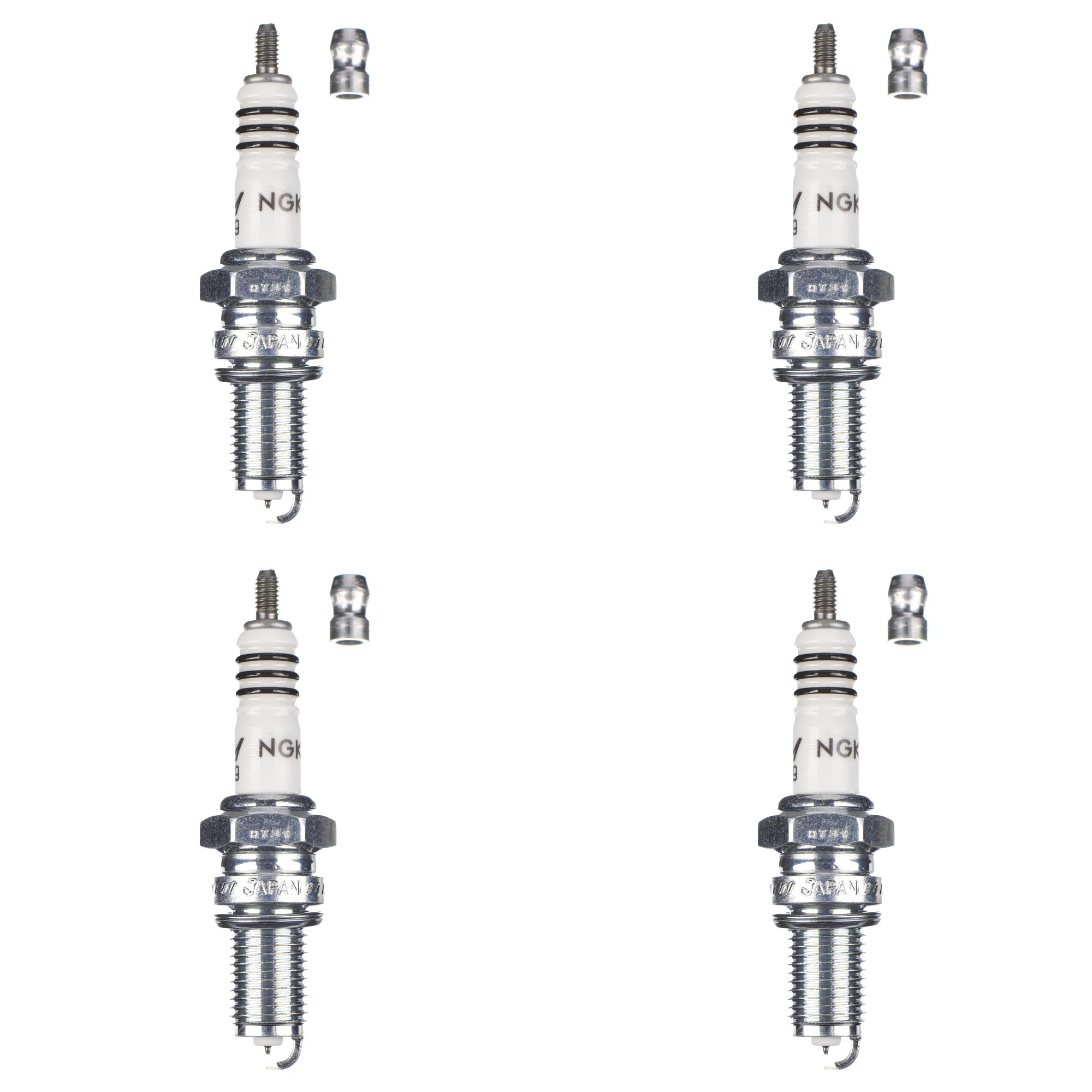 NGK Zündkerze DPR9EIX-9 Iridium 5545 4er Set