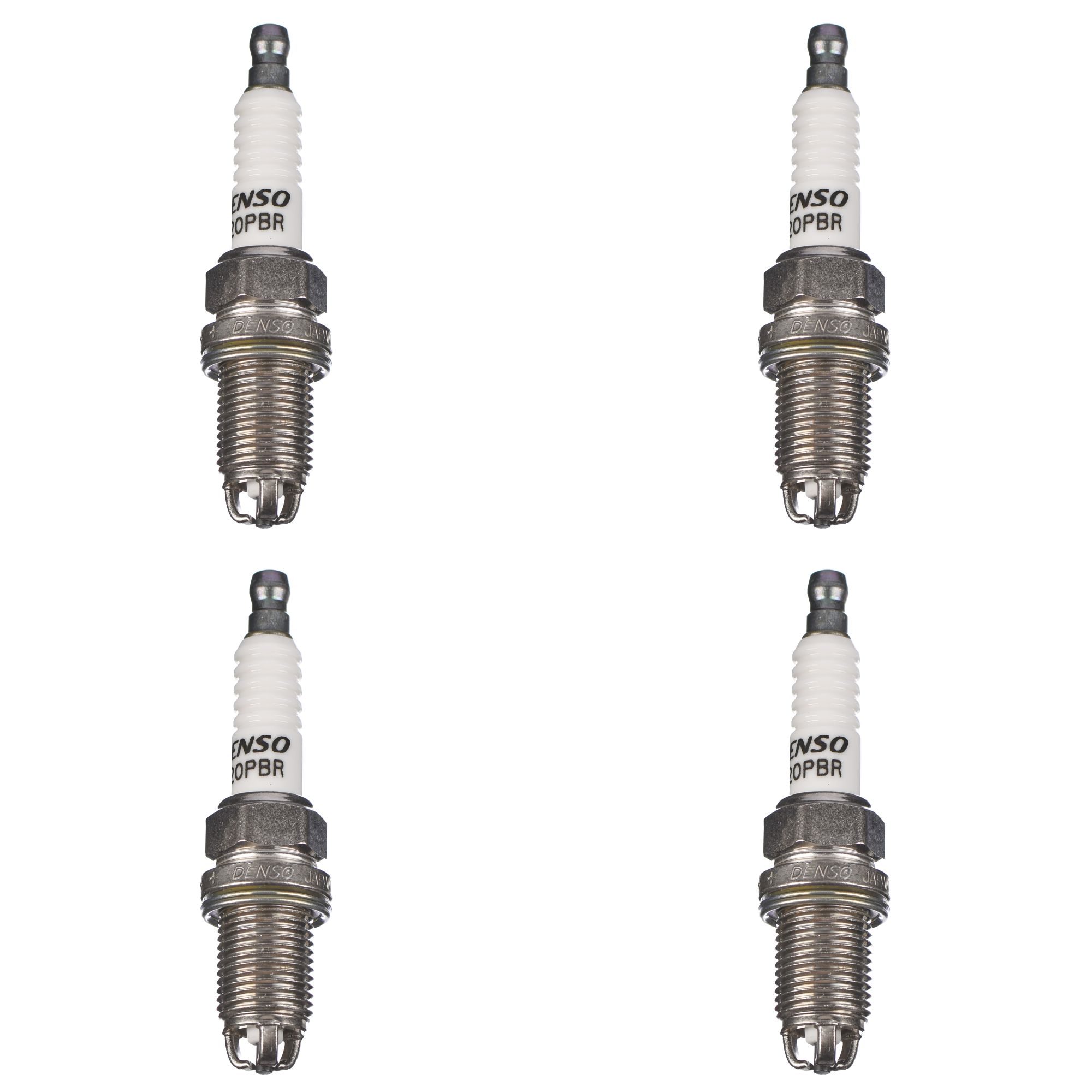DENSO Zündkerze K20PB-R 4er Set