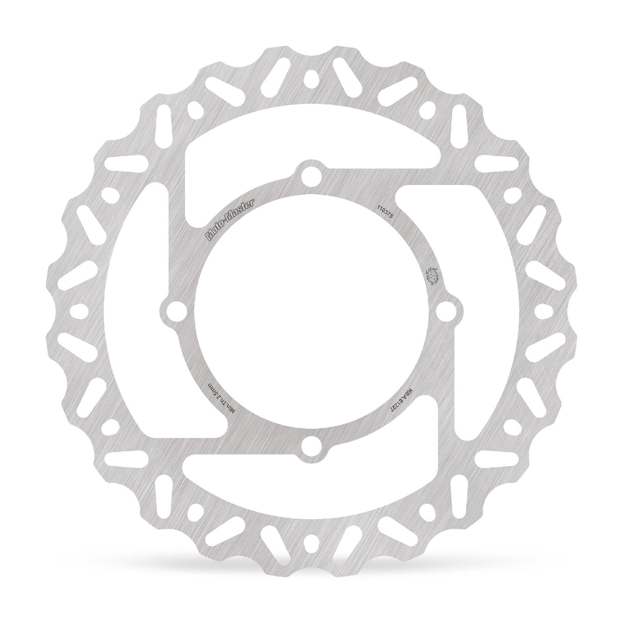 Moto-Master Bremsscheibe Nitro vorn starr mit ABE