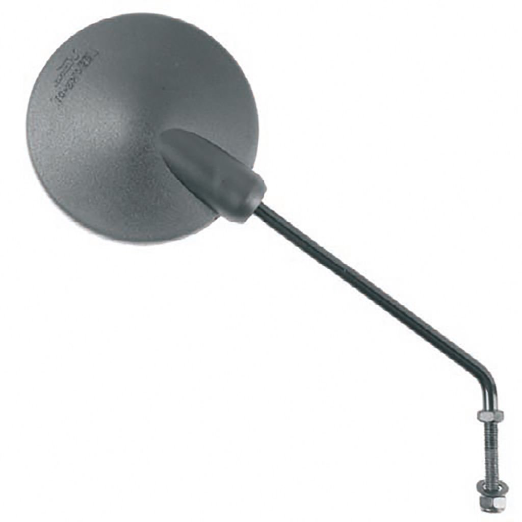 V Parts Spiegel links oder rechts 1 Stück schwarz rund