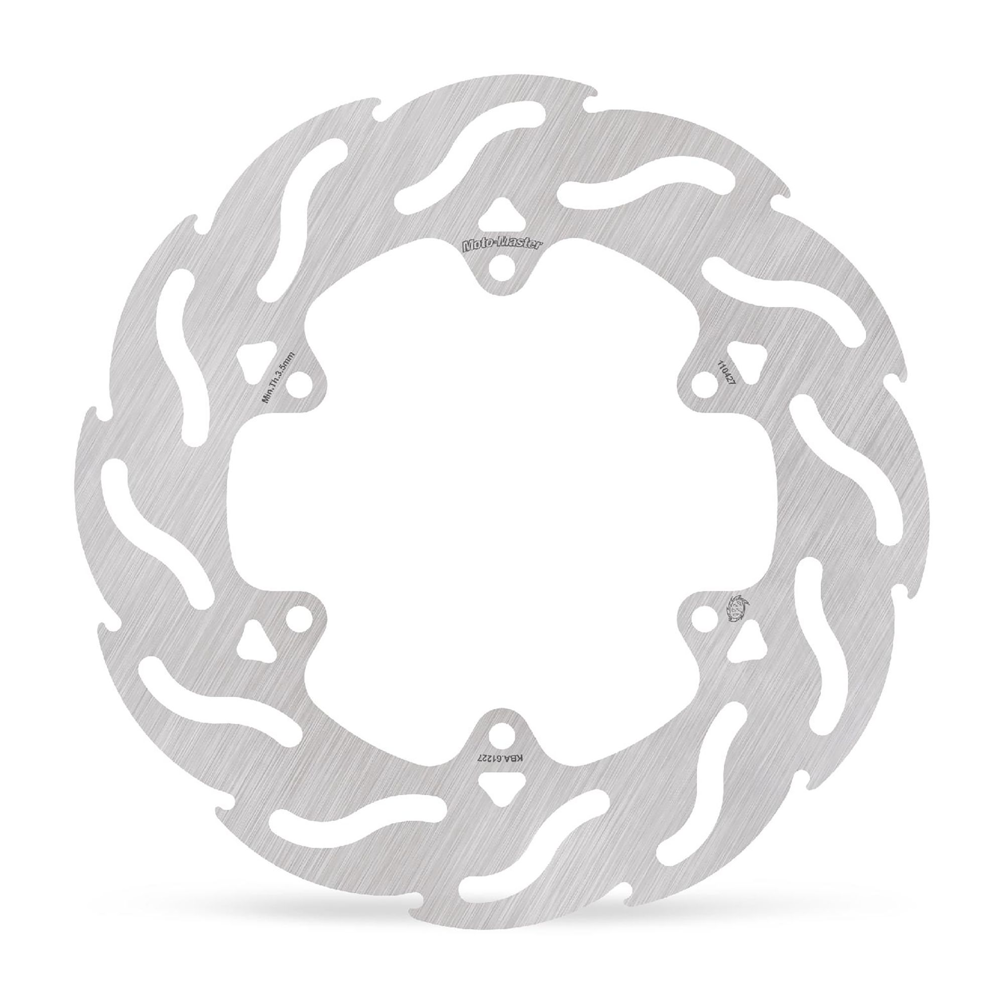 Moto-Master Bremsscheibe Flame starr mit ABE