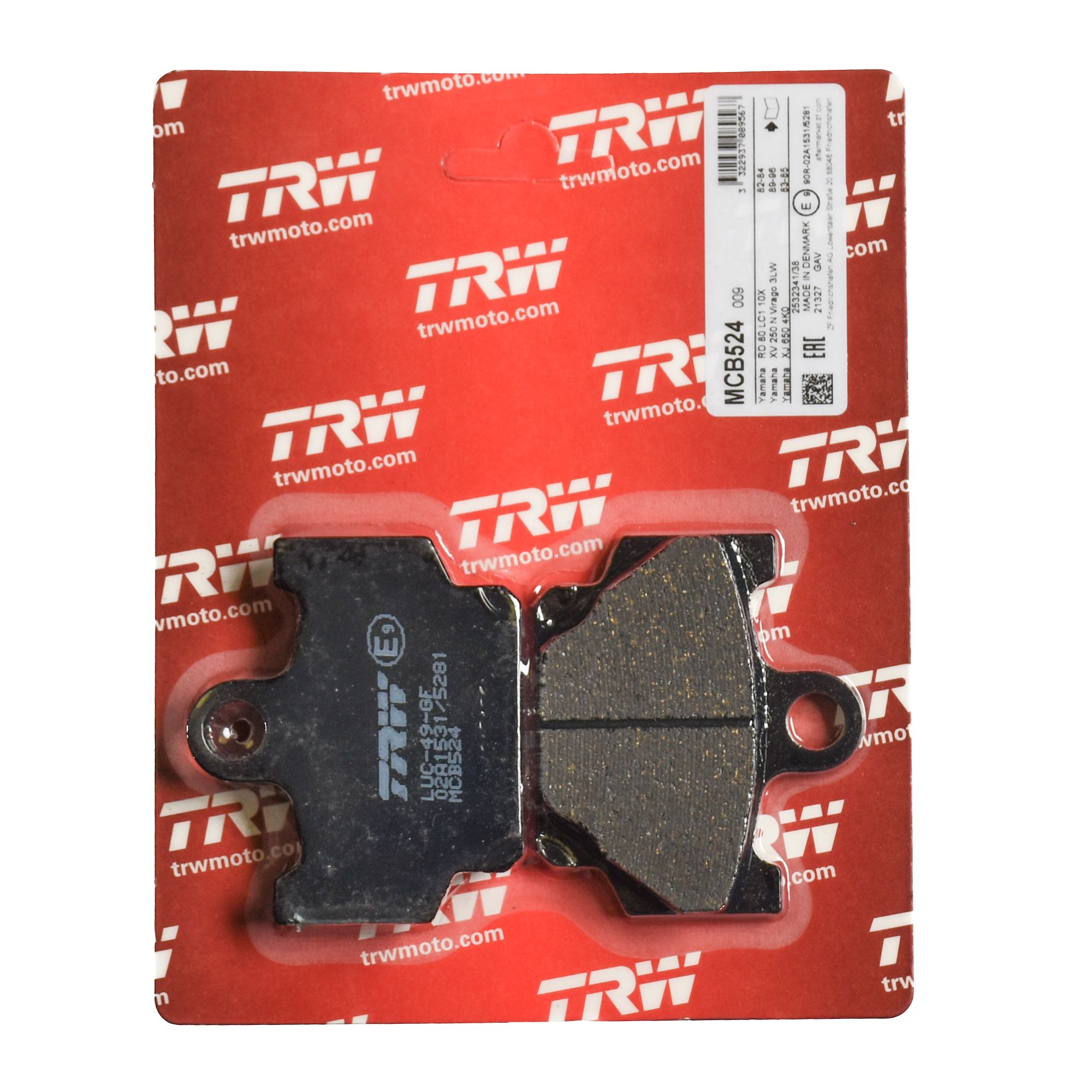 TRW Bremsbelag organisch