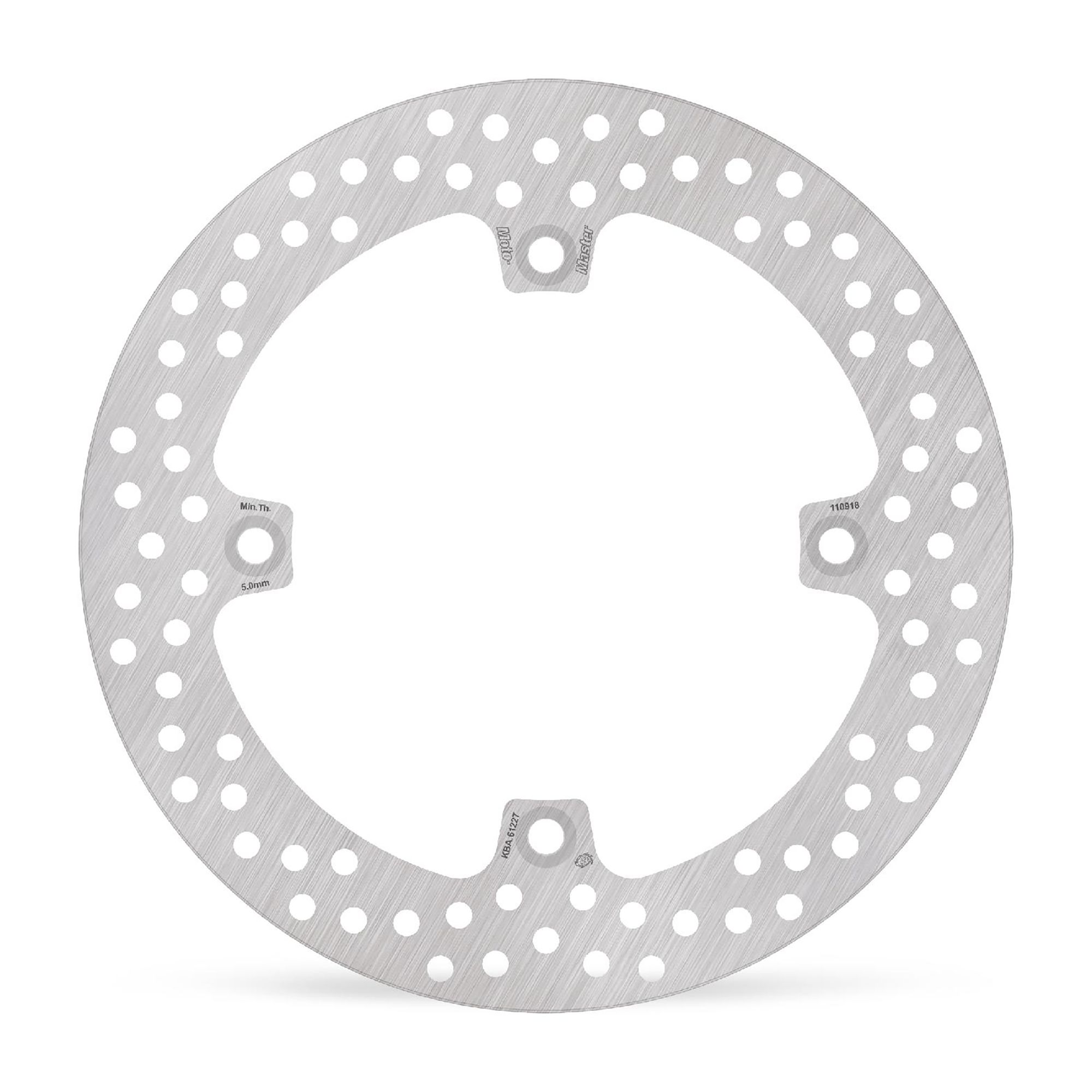 Moto-Master Bremsscheibe Halo starr hinten