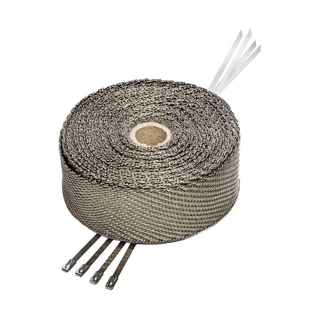 LeoVince Hitzeschutzband Wraps Gold 15m x 5cm