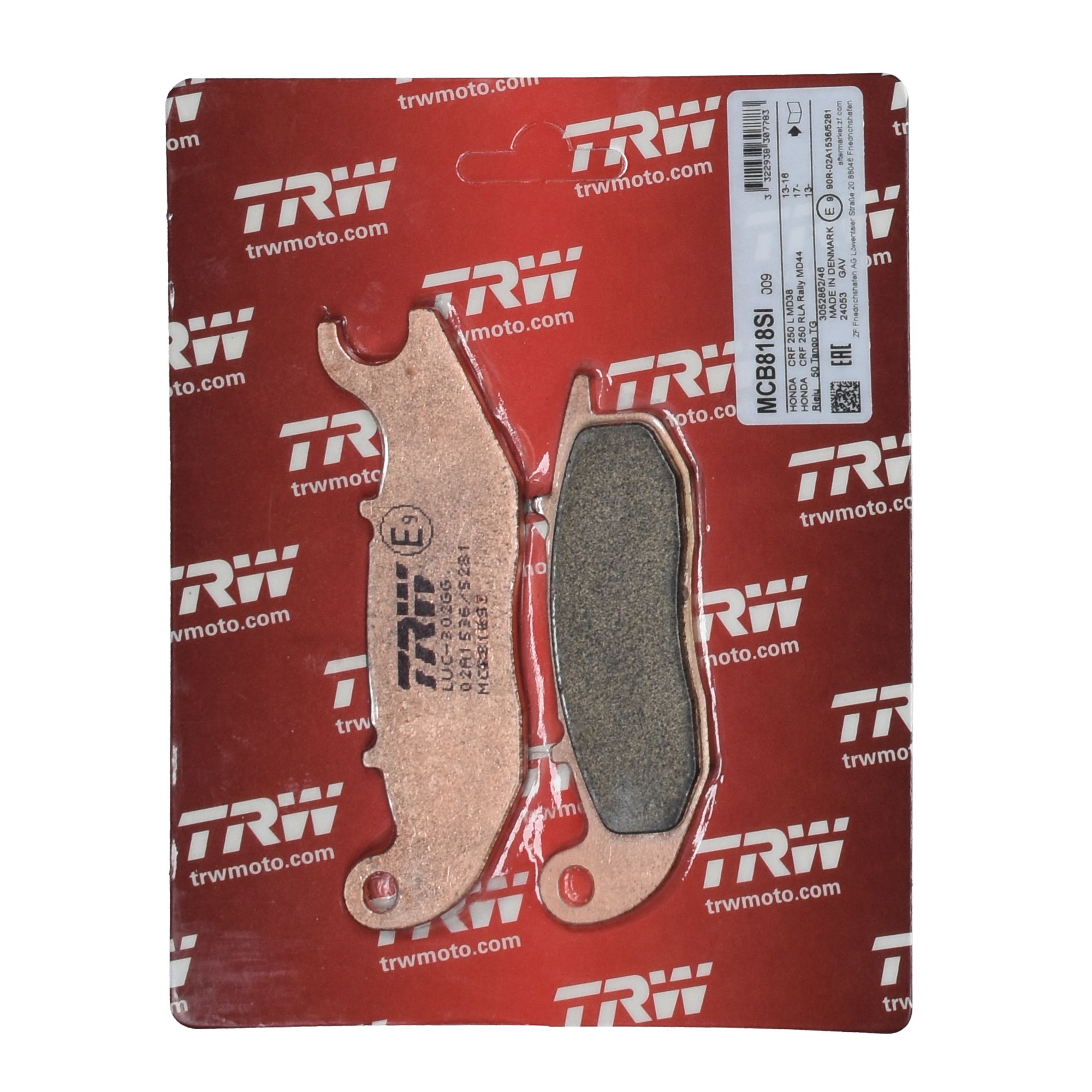 TRW Bremsbelag Sinter Offroad