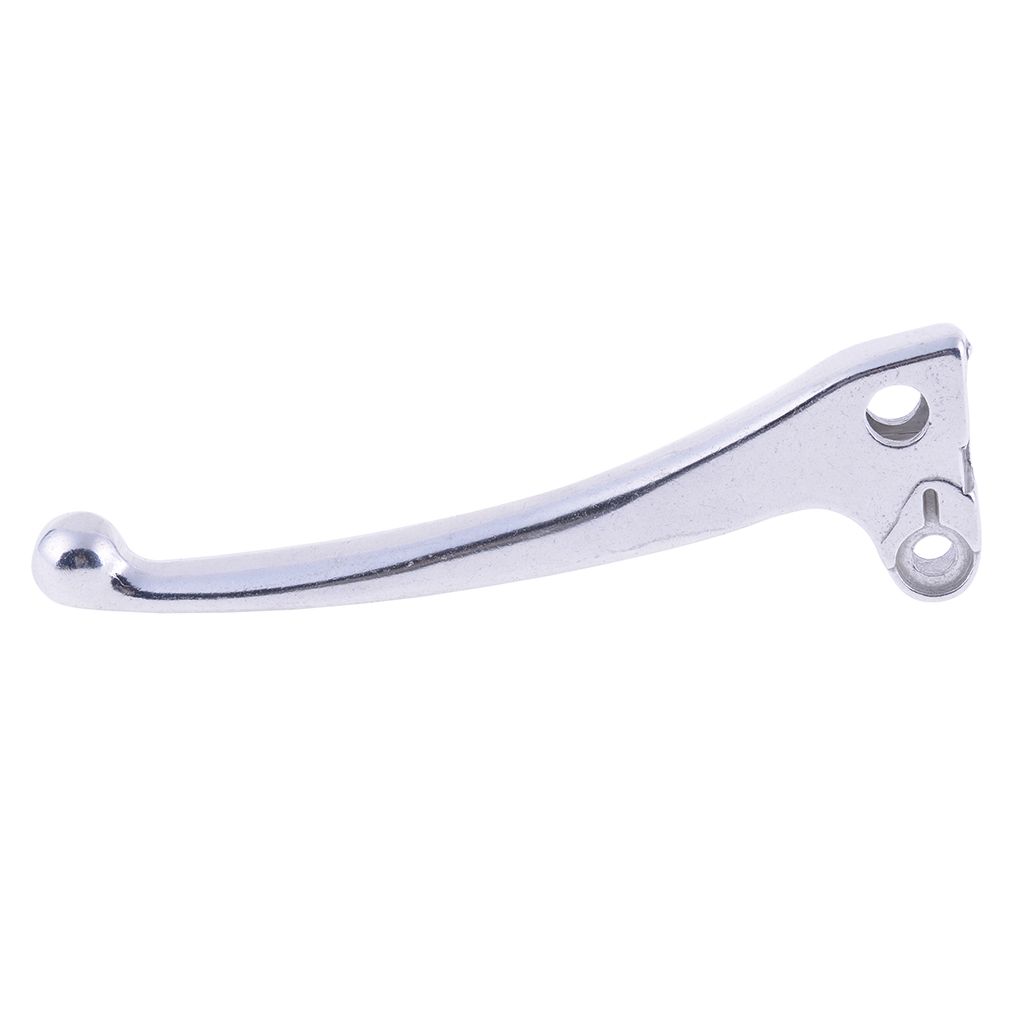 V Parts Bremshebel links silber