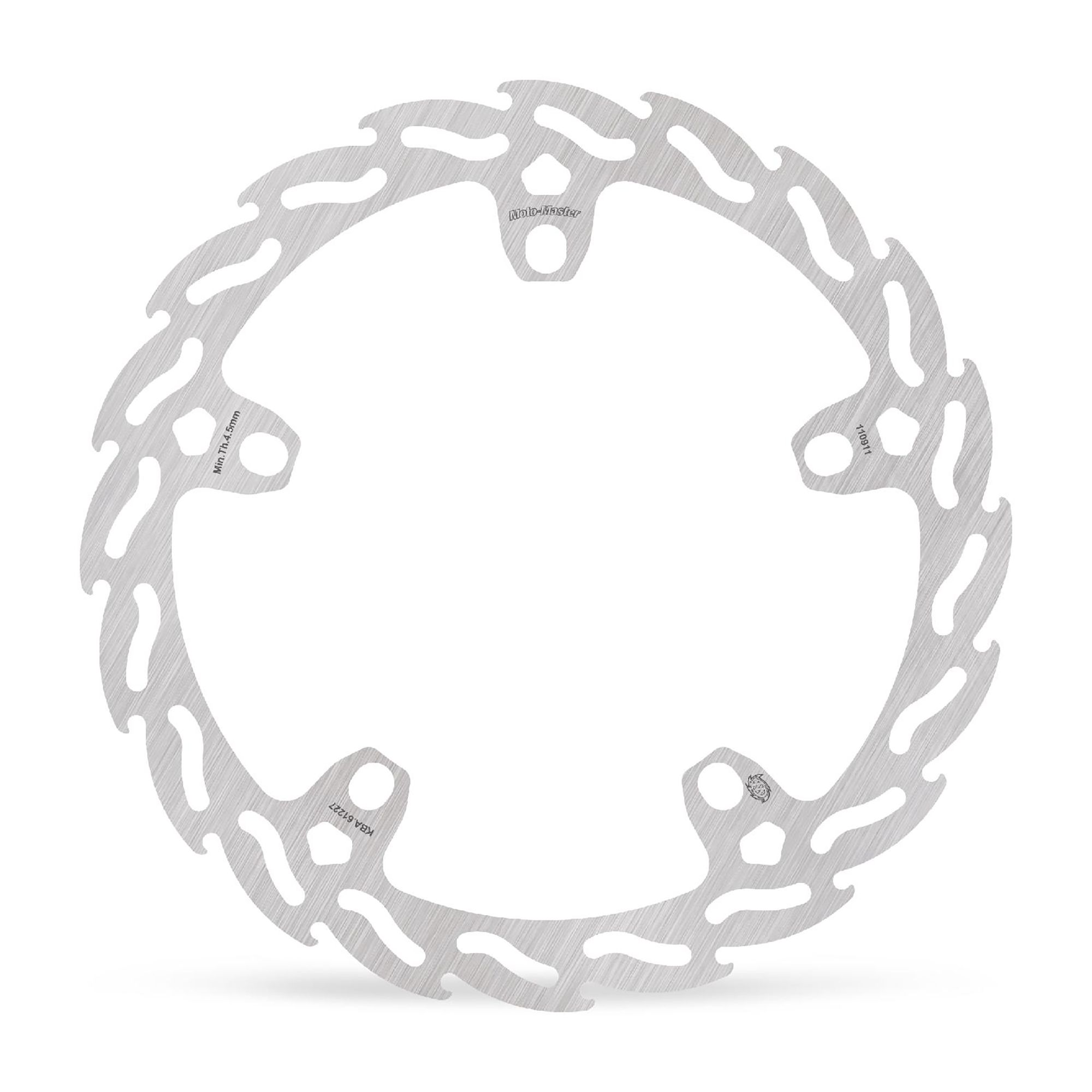 Moto-Master Bremsscheibe Flame Road starr vorne rechts