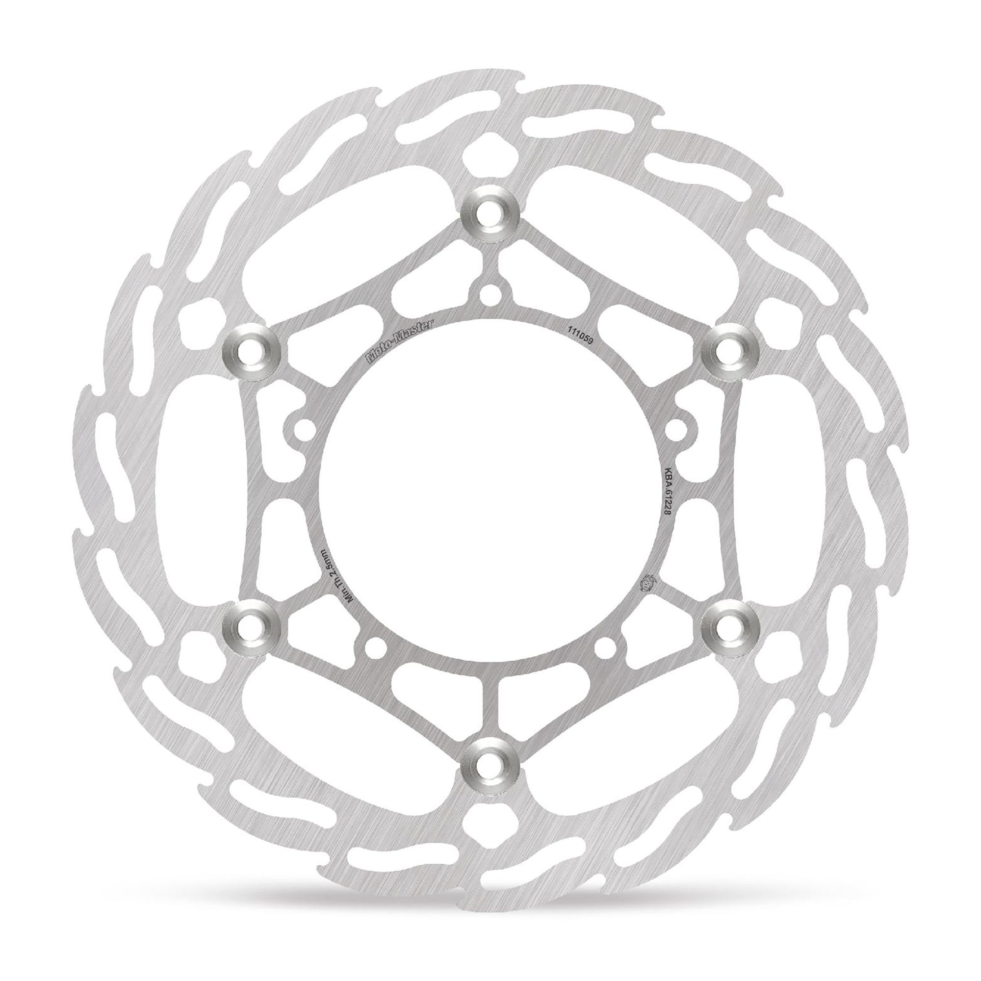 Moto-Master Bremsscheibe Flame vorn schwimmend mit ABE 260 mm Ø