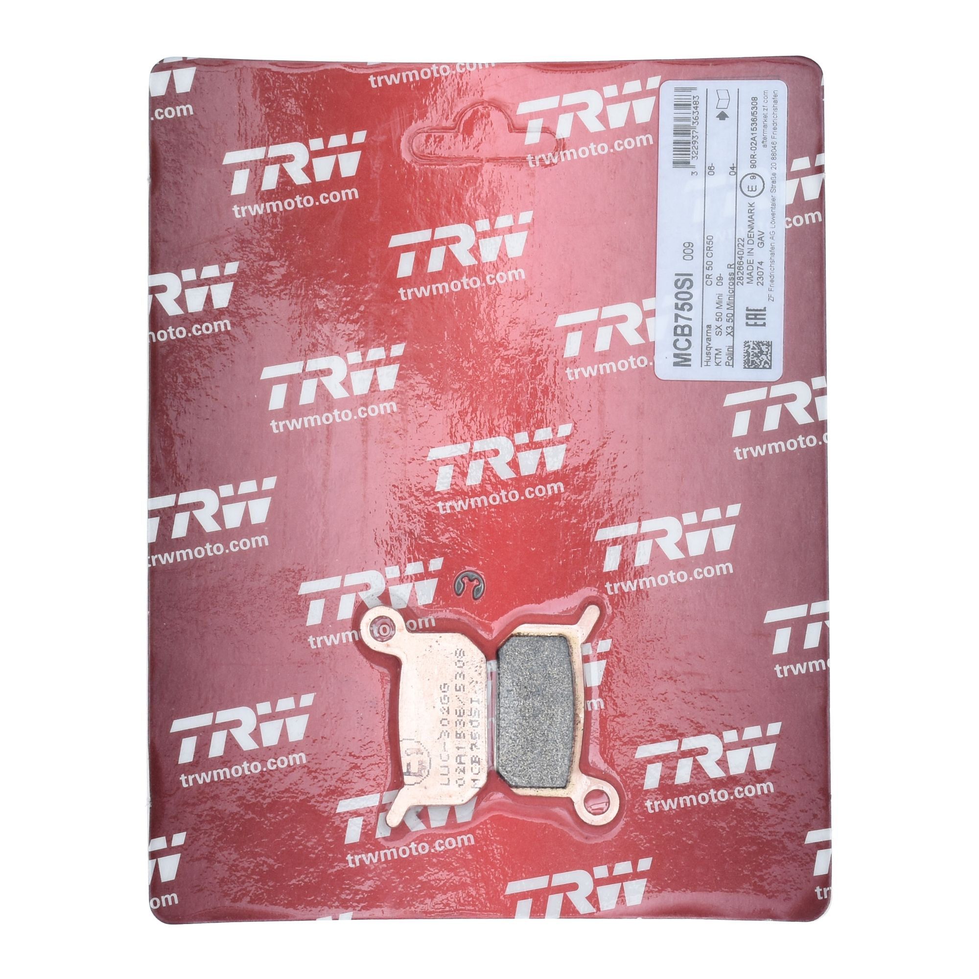 TRW Bremsbelag Sinter Offroad