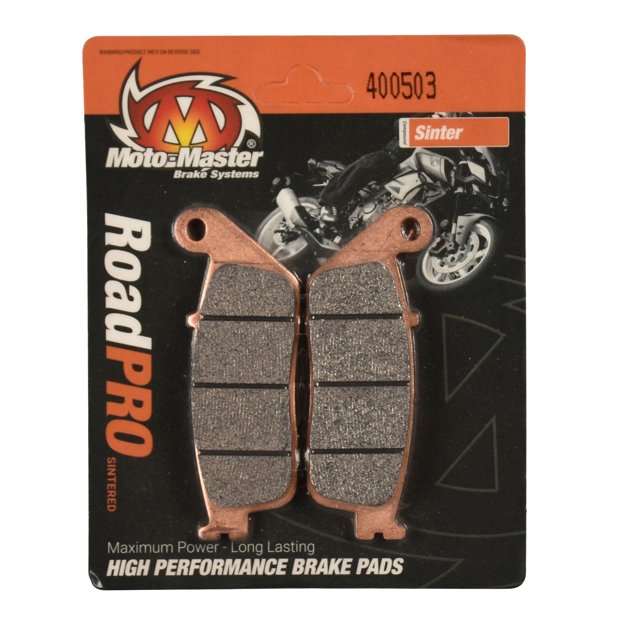 Moto-Master Bremsbelag RoadPRO Scooter