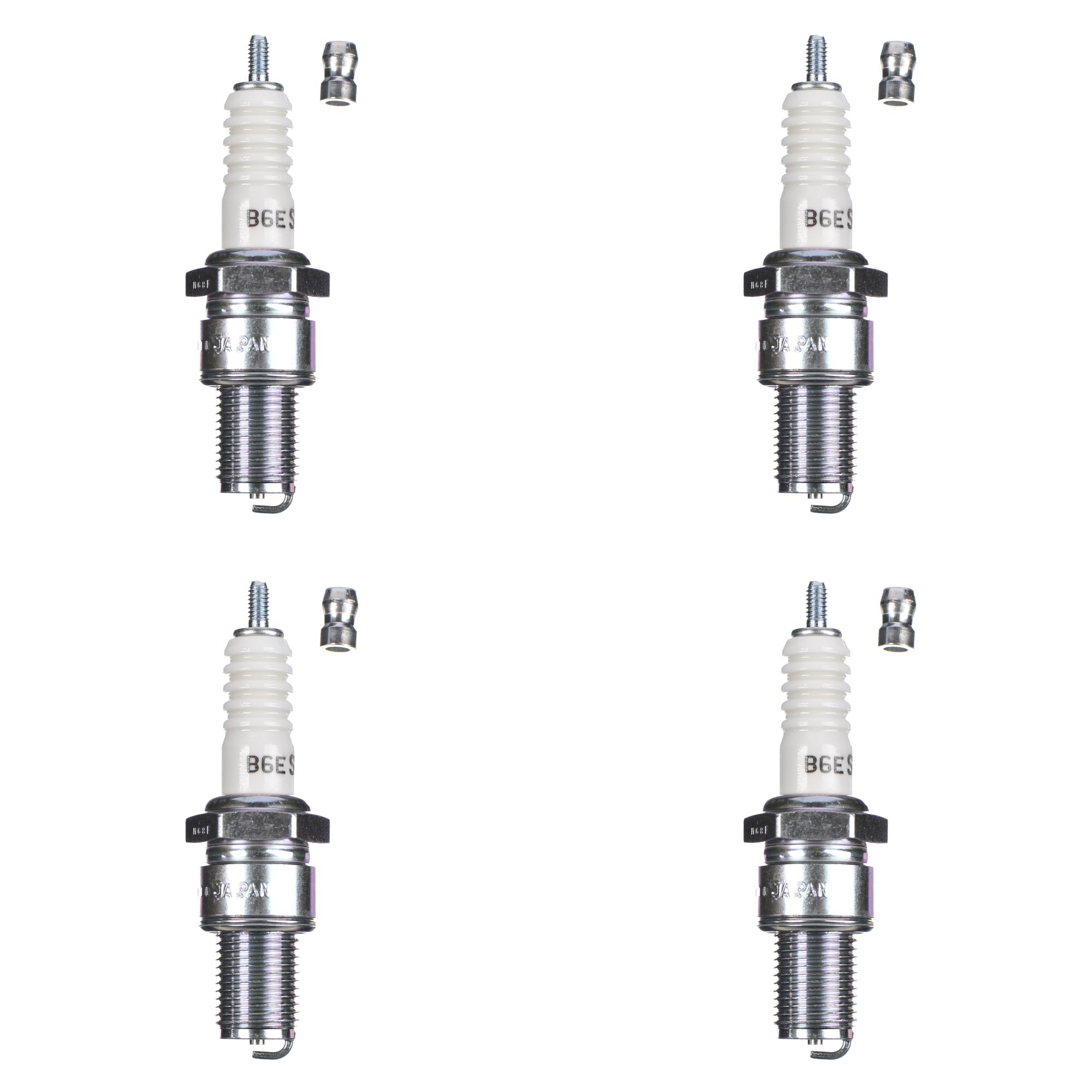 NGK Zündkerze B6ES 7310 4er Set