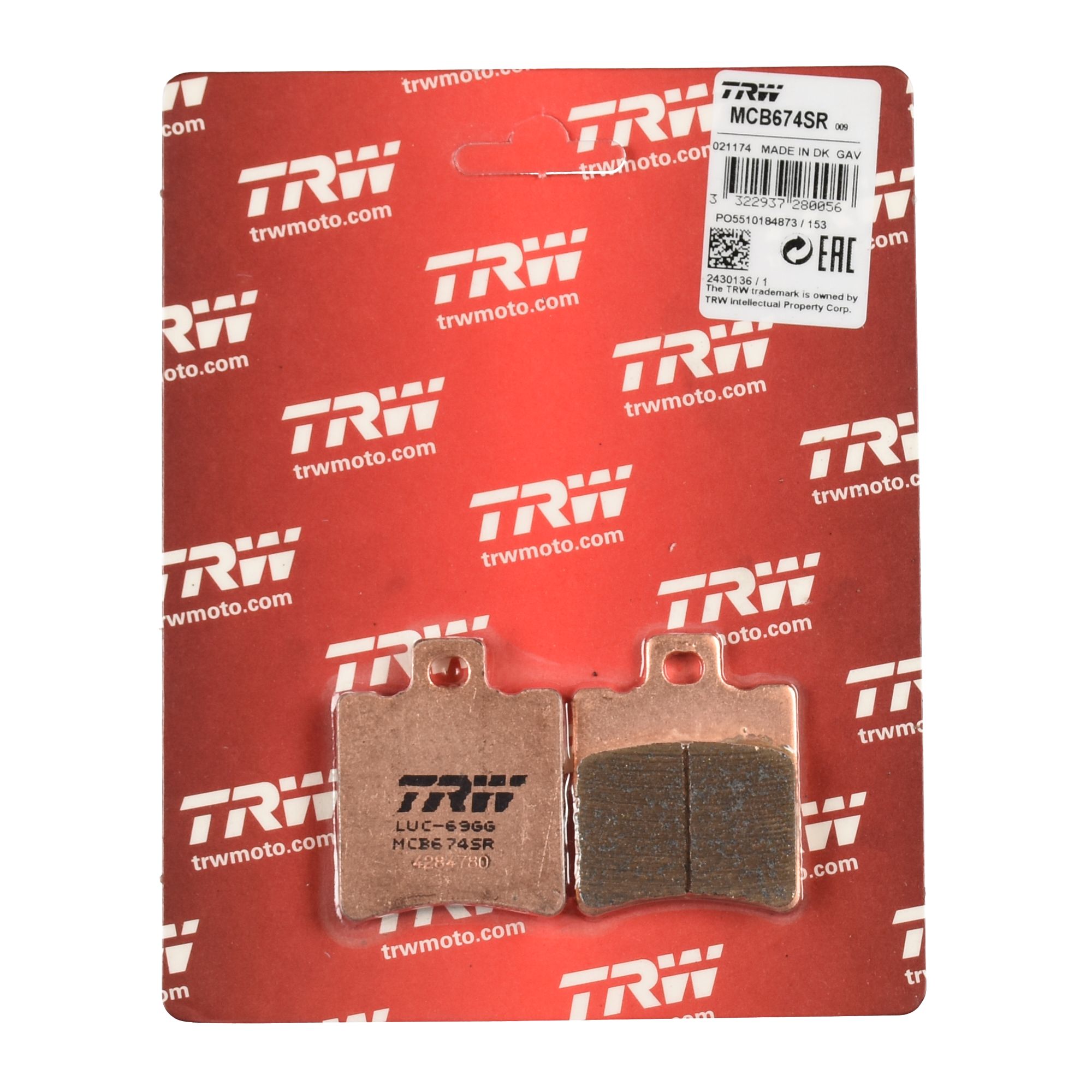 TRW Bremsbelag Sinter