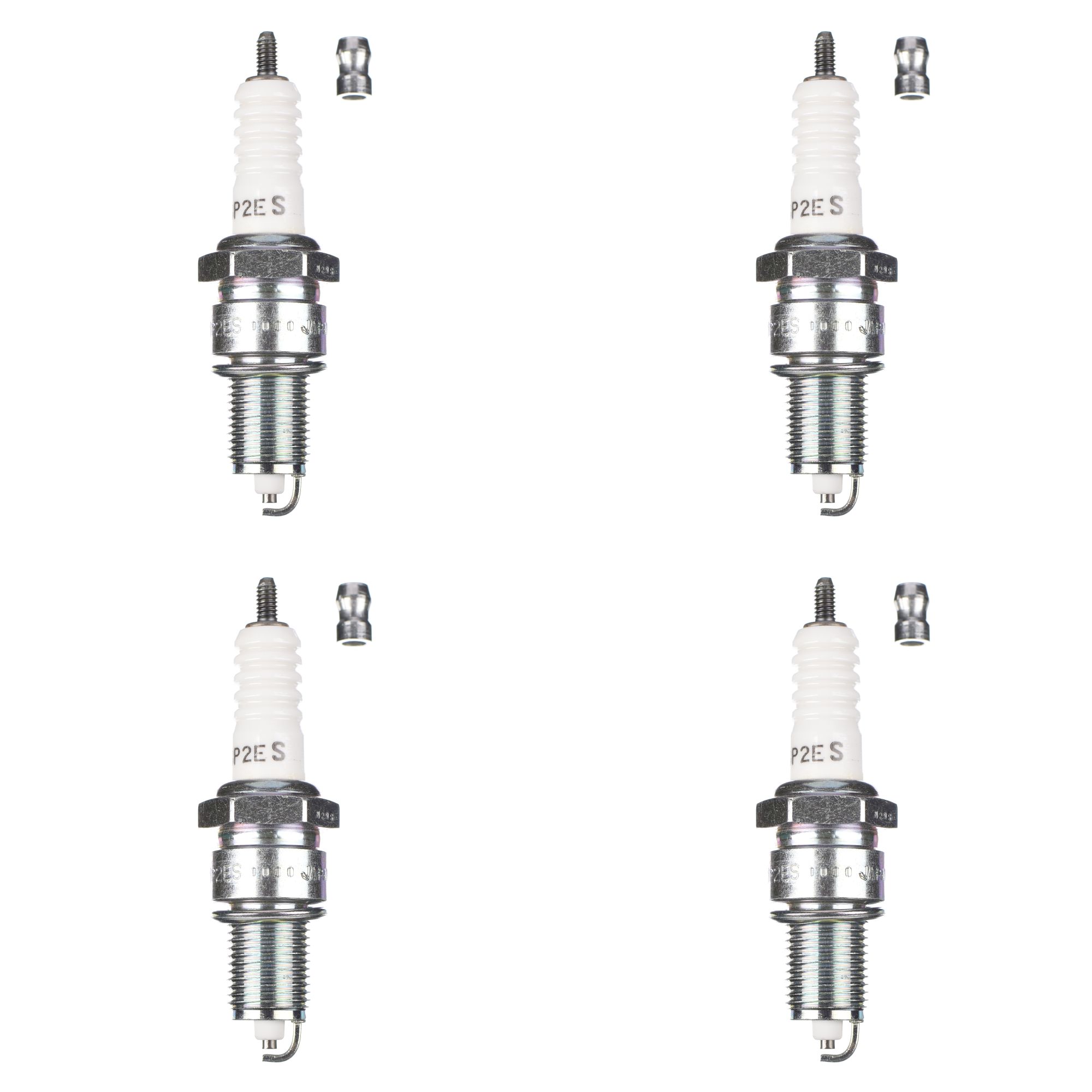 NGK Zündkerze BP2ES 3467 4er Set