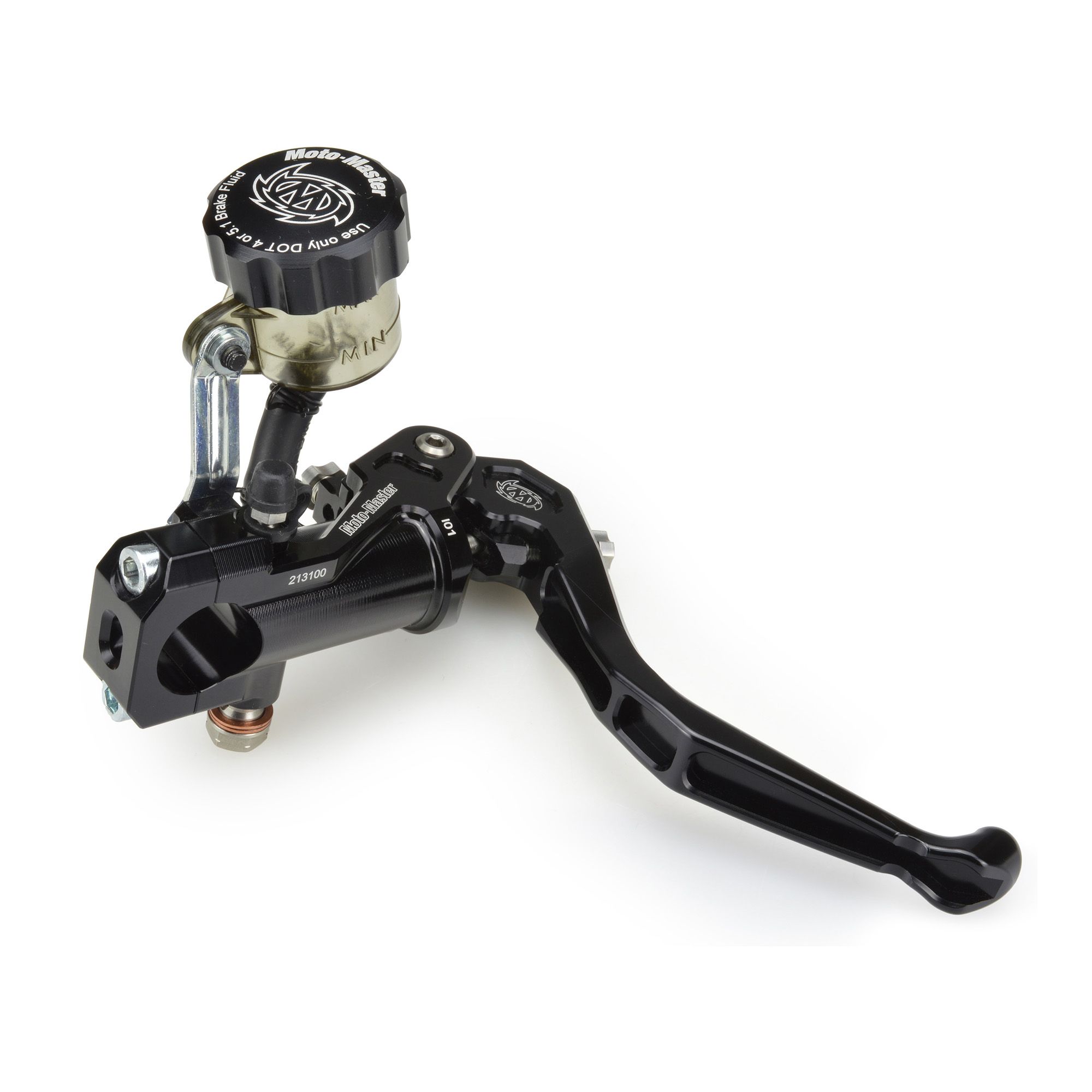 Moto-Master Bremspumpe RMC-R-Radial 12 mm schwarz