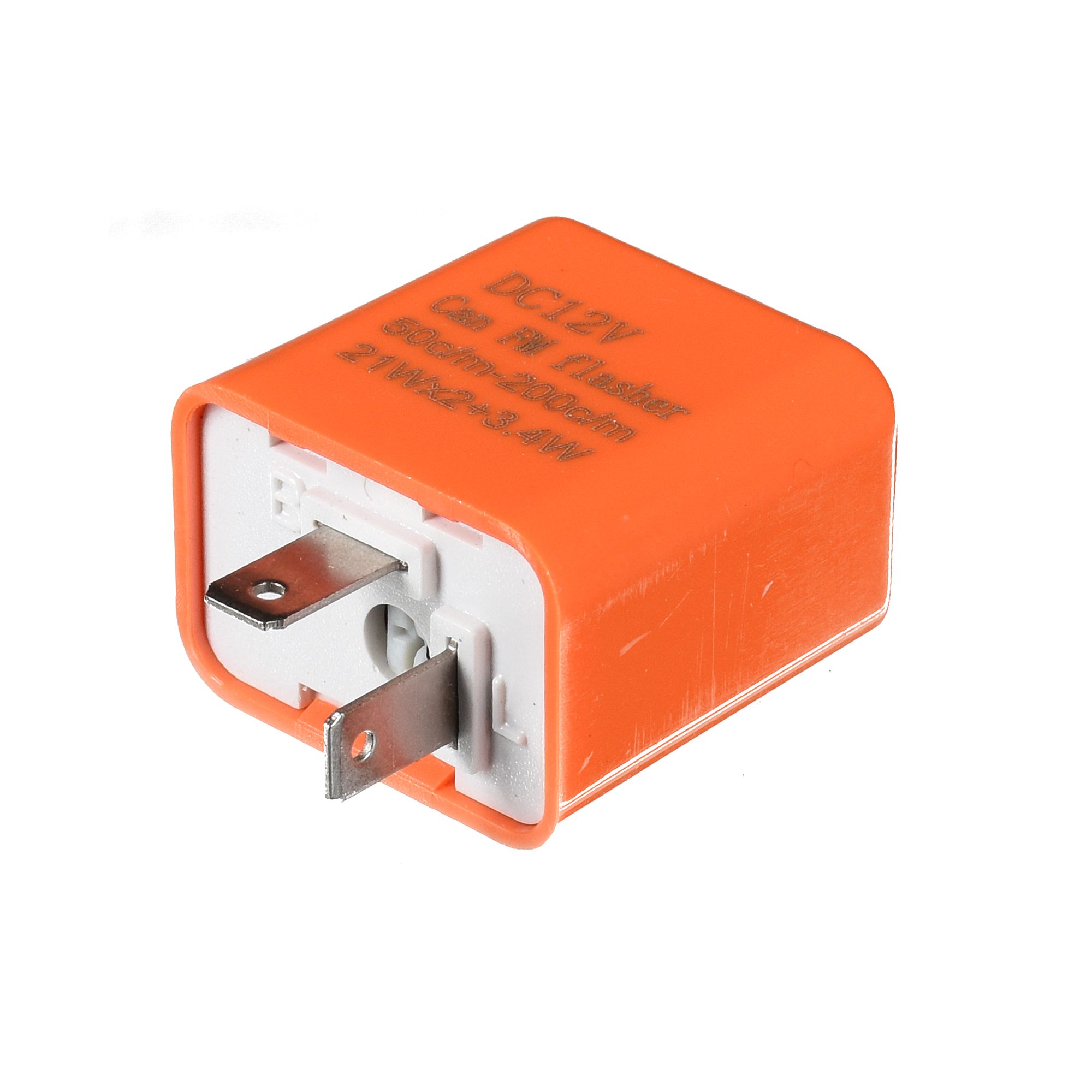 Naraku Blinkrelais 12V 2-polig f. Standard, LED und Lauflichtblinker