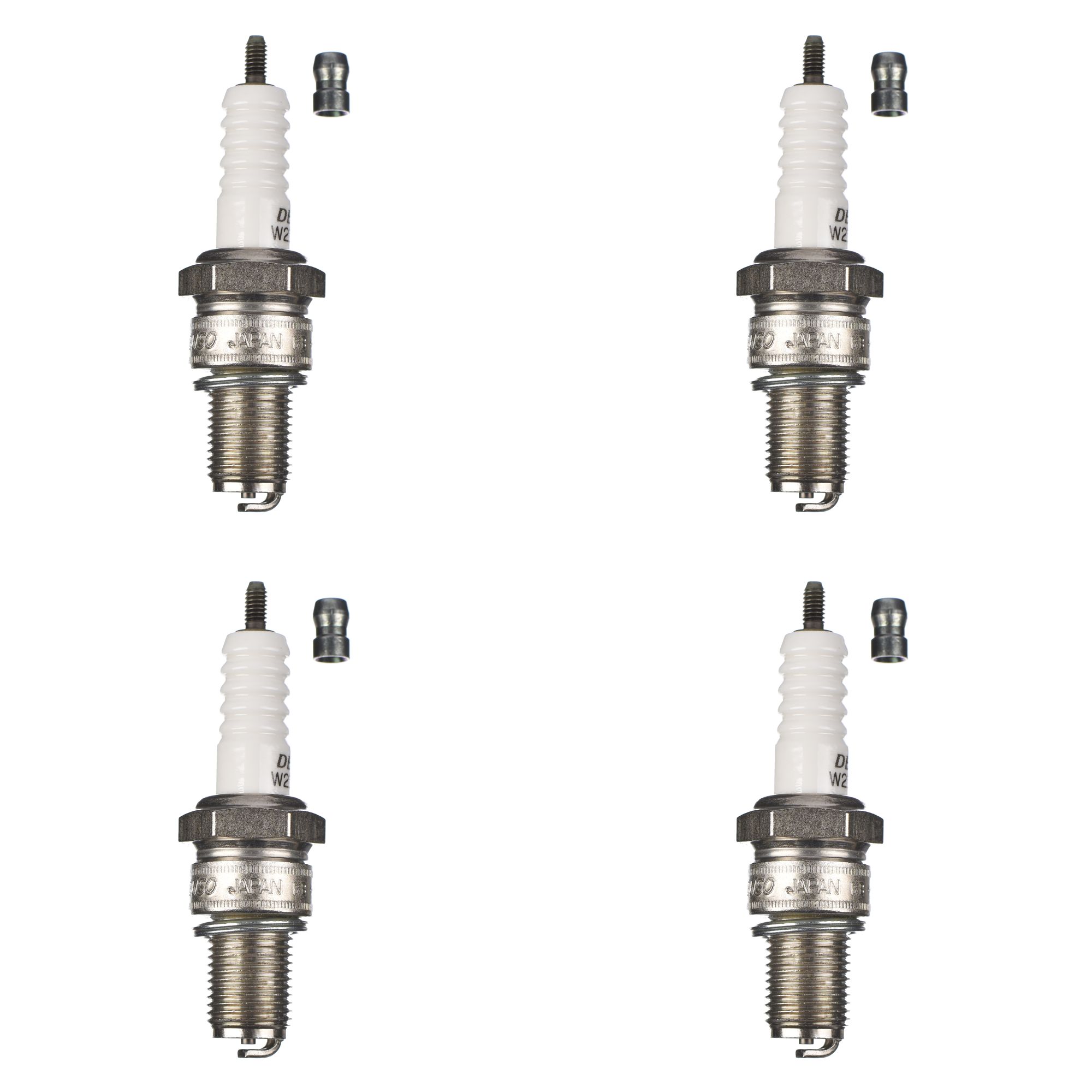 DENSO Zündkerze W27ES-U 4er Set