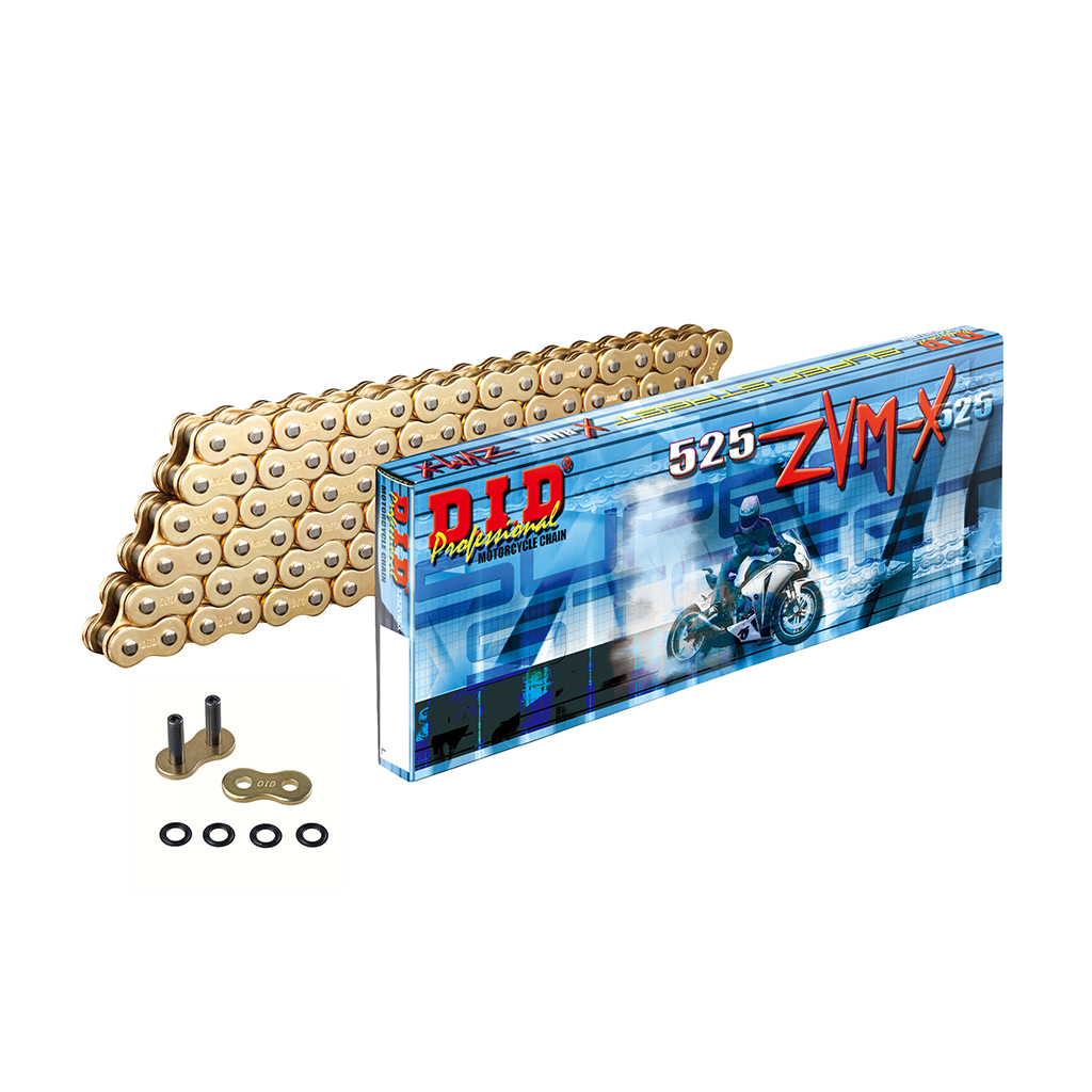 DID Kette 525 ZVM-X G&G 106 m. Niet Schloss