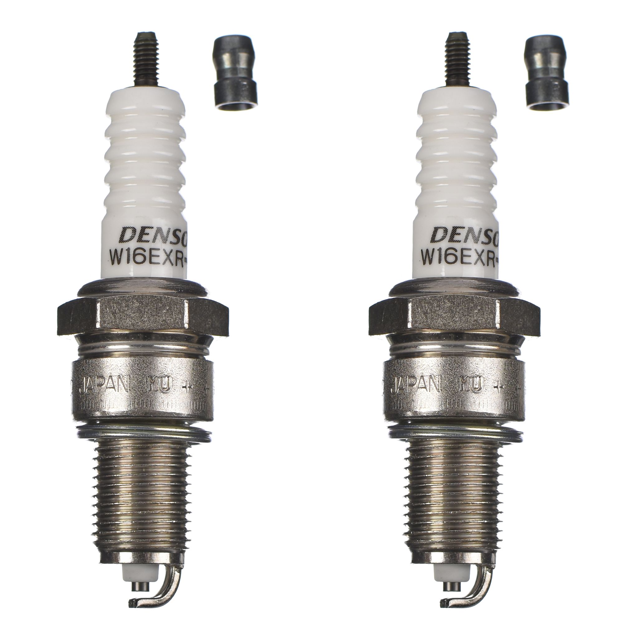 DENSO Zündkerze W16EXR-U 2er Set