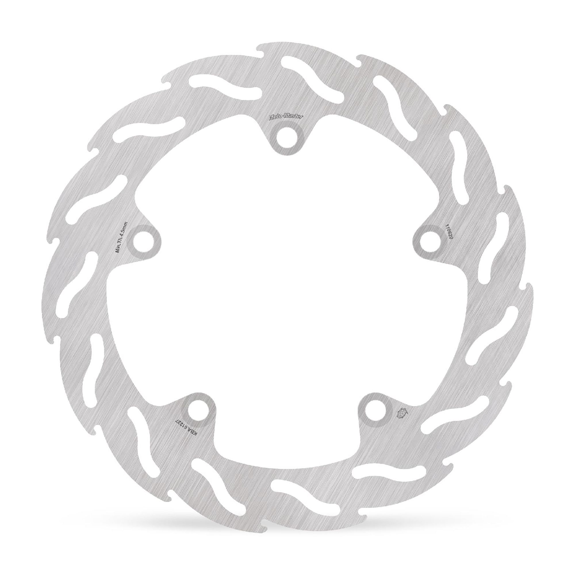 Moto-Master Bremsscheibe Flame hinten starr mit ABE