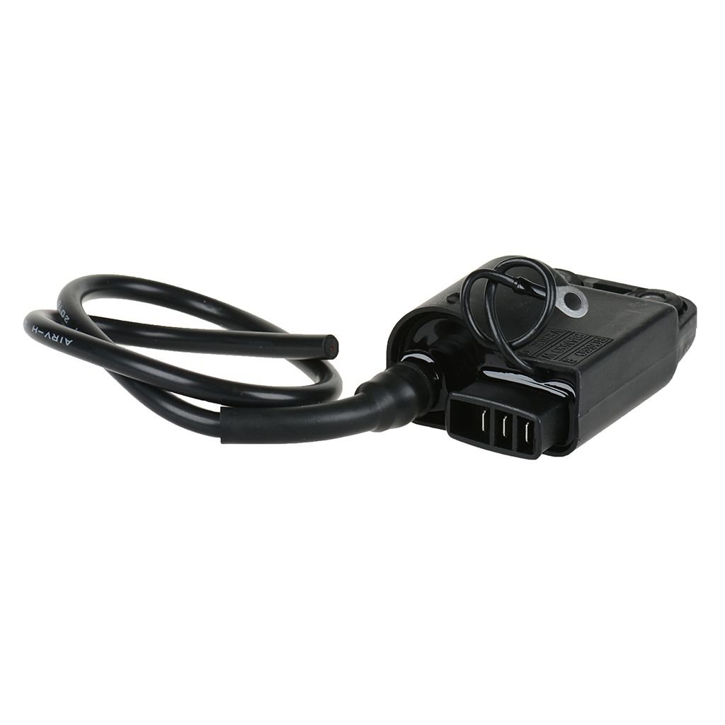 ScooterLibre CDI Zündeinheit mit Zündspule und Massekabel 2-Takt 3 Pins