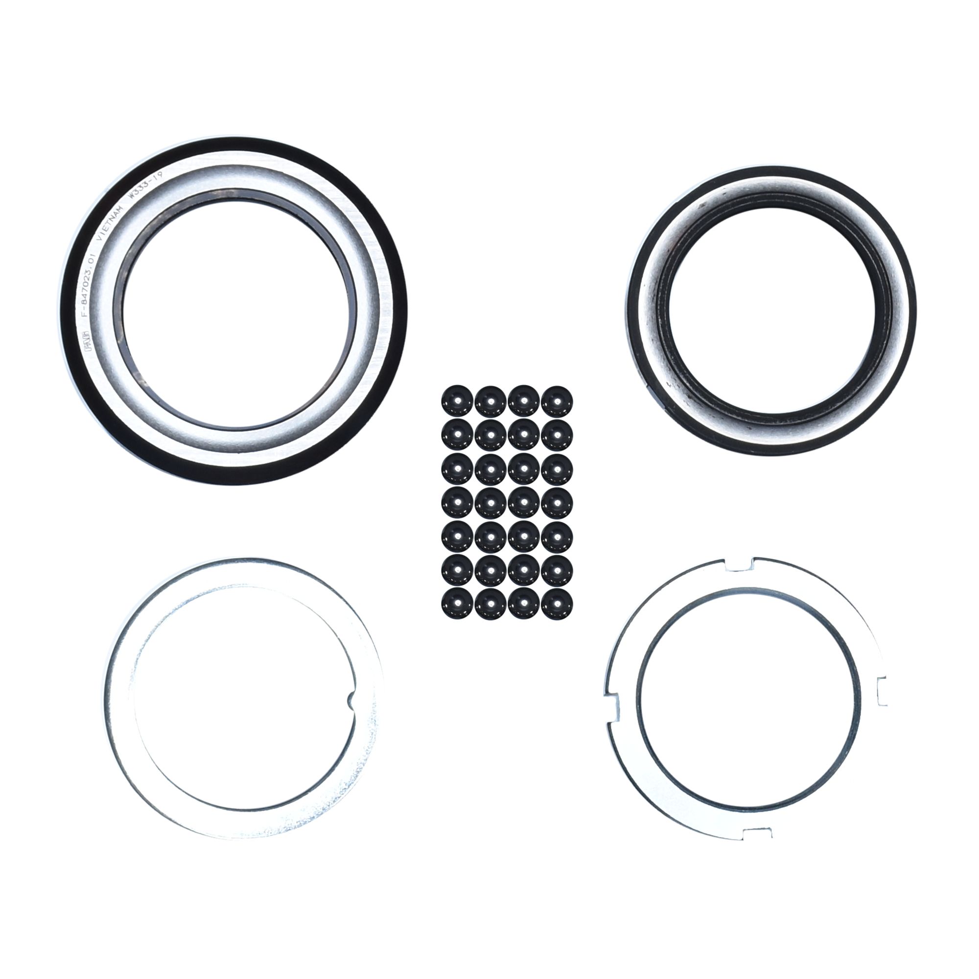 Piaggio Lenkkopflagerset oben