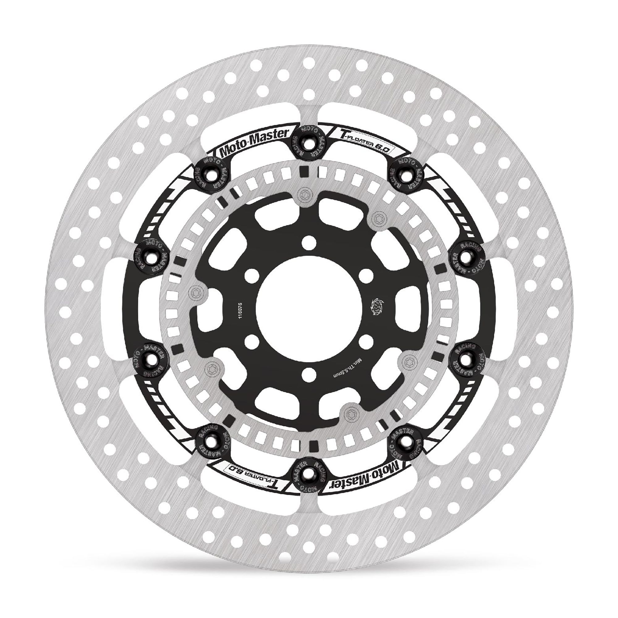 Moto-Master Bremsscheibe Halo T-Floater Racing - 6,0 mm nur f. HP Rad