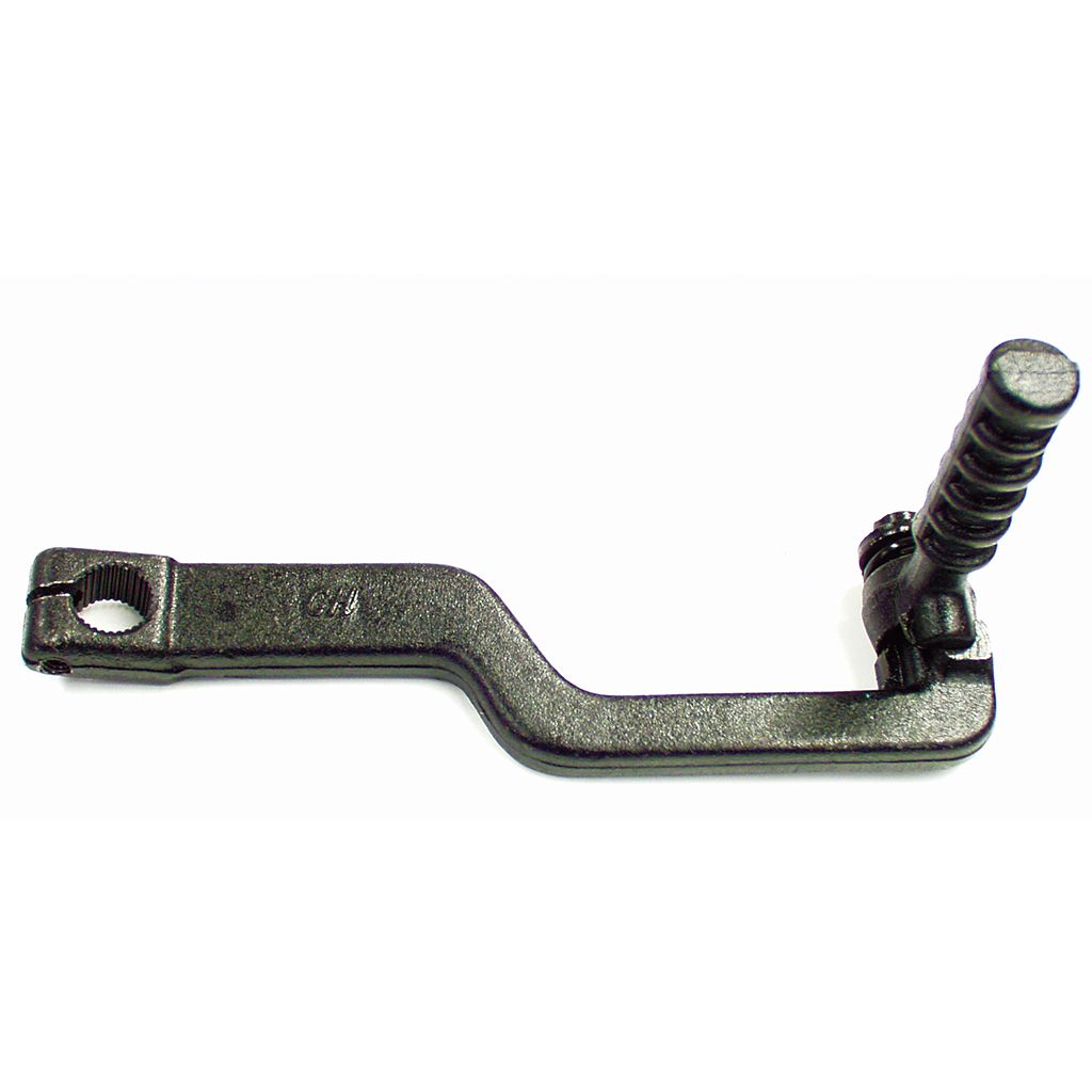 ScooterLibre Kickstarter klappbar schwarz f. China 4-Takter 50ccm