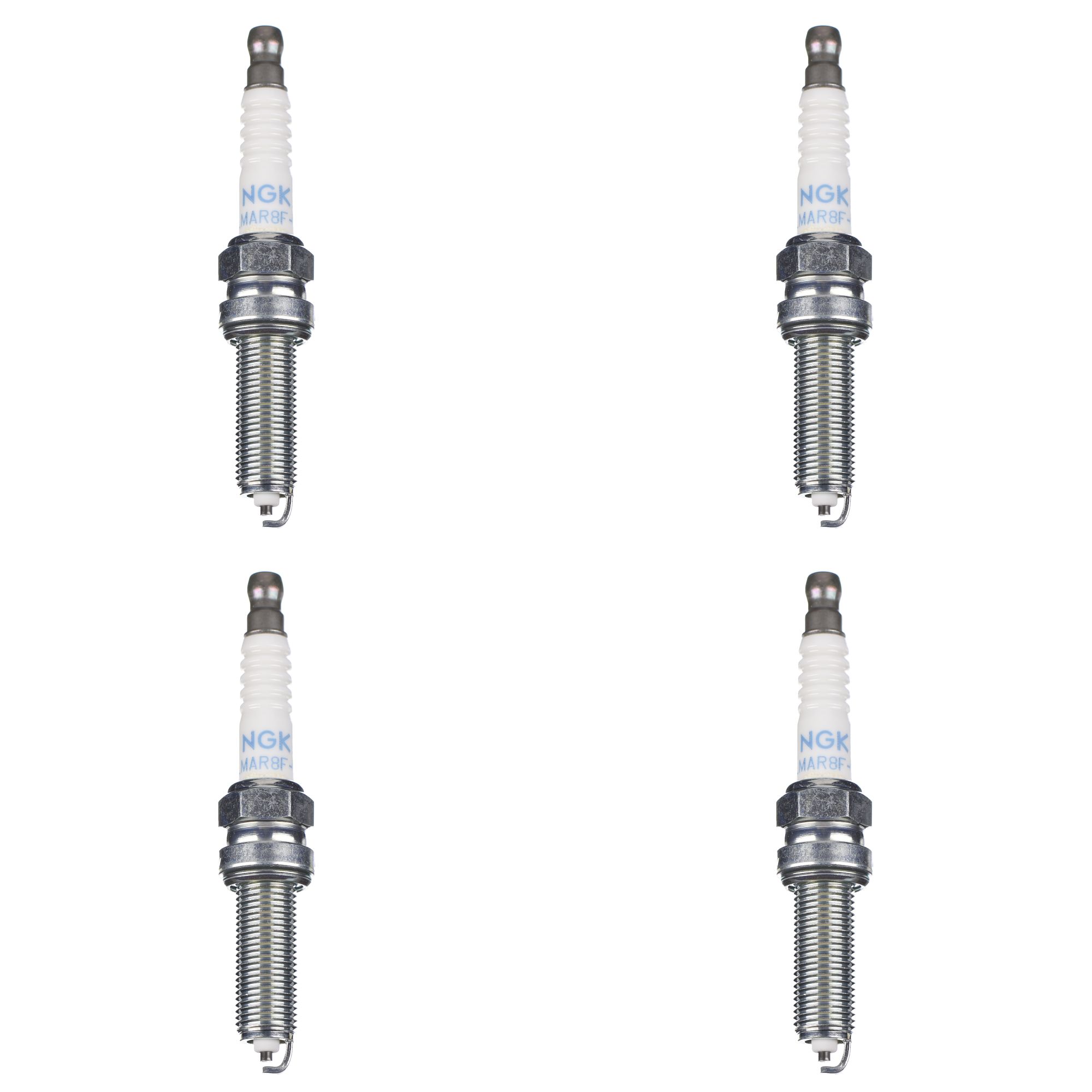 NGK Zündkerze LMAR8F-9 90894 4er Set