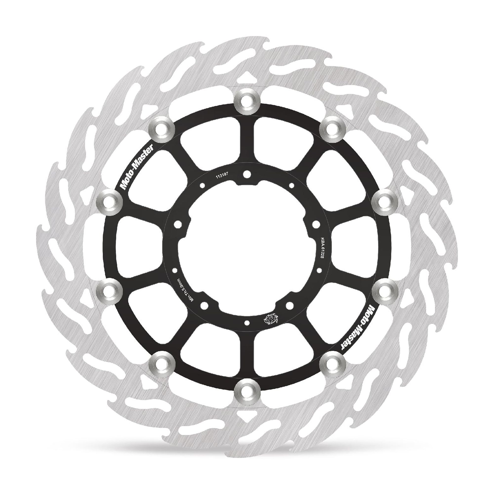 Moto-Master Bremsscheibe Flame vorn links schwim. Racing Flame - 5,5mm