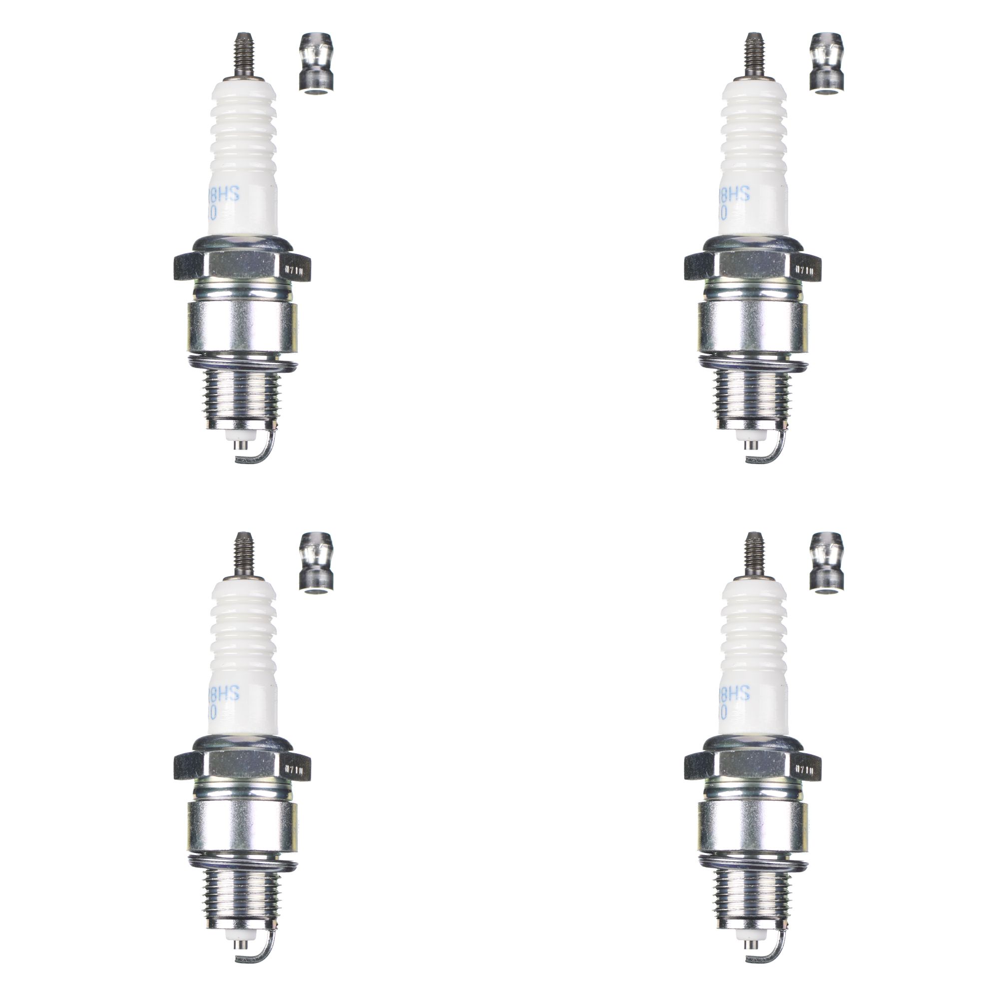 NGK Zündkerze BPR8HS-10 4839 4er Set