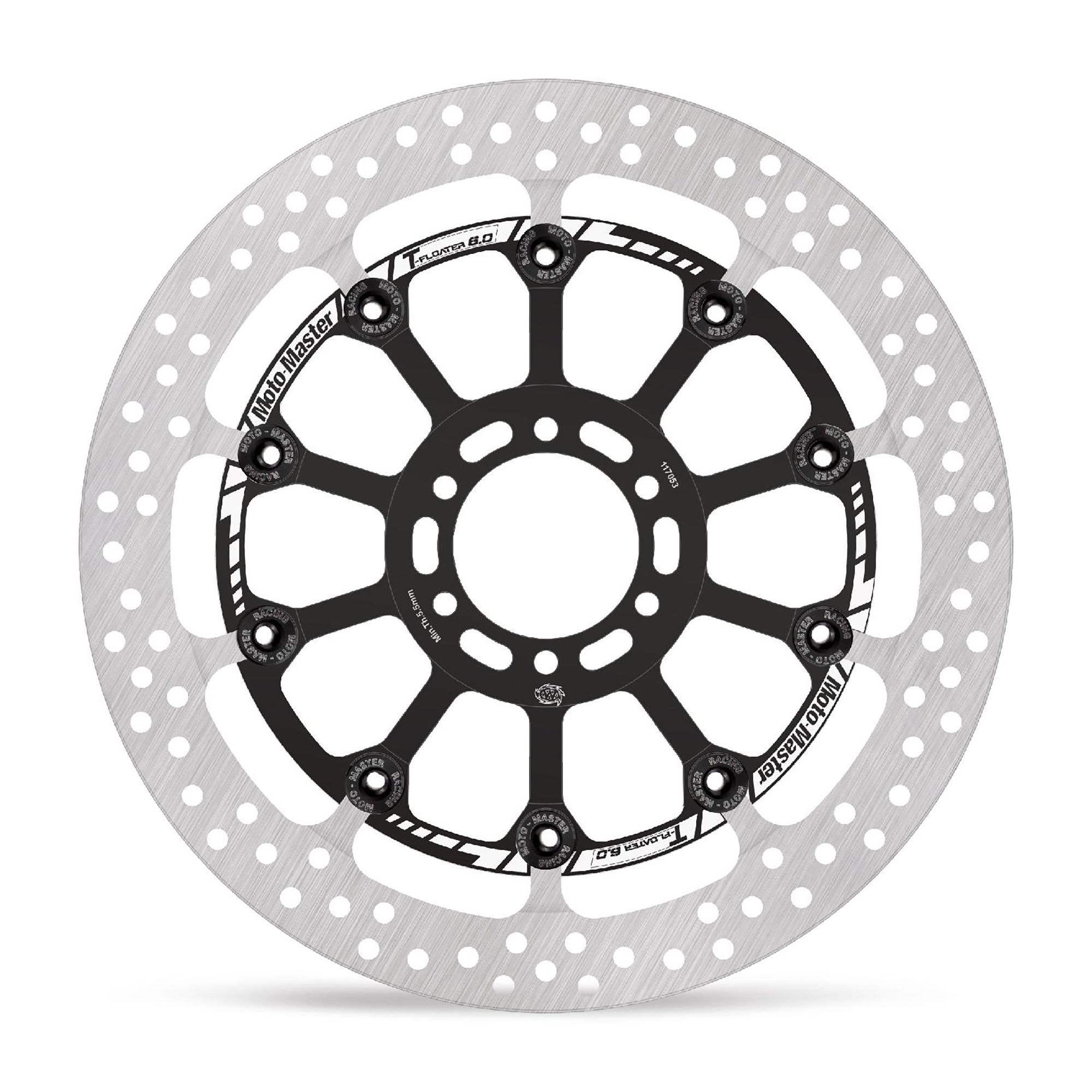 Moto-Master Bremsscheibe Halo T-Floater Racing - 6,0 mm
