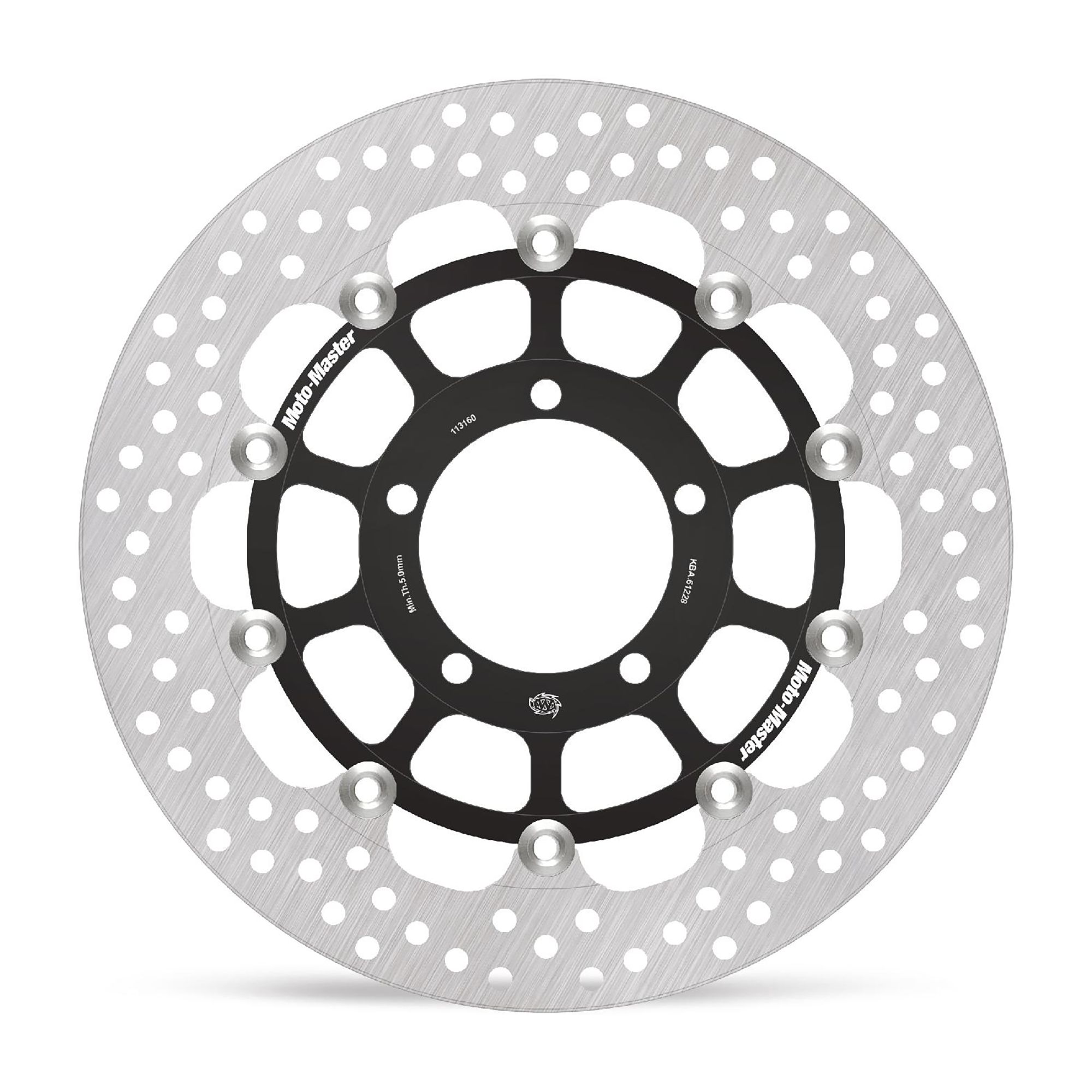 Moto-Master Bremsscheibe Halo vorn schwimmend Racing Halo - 5,5mm mit ABE