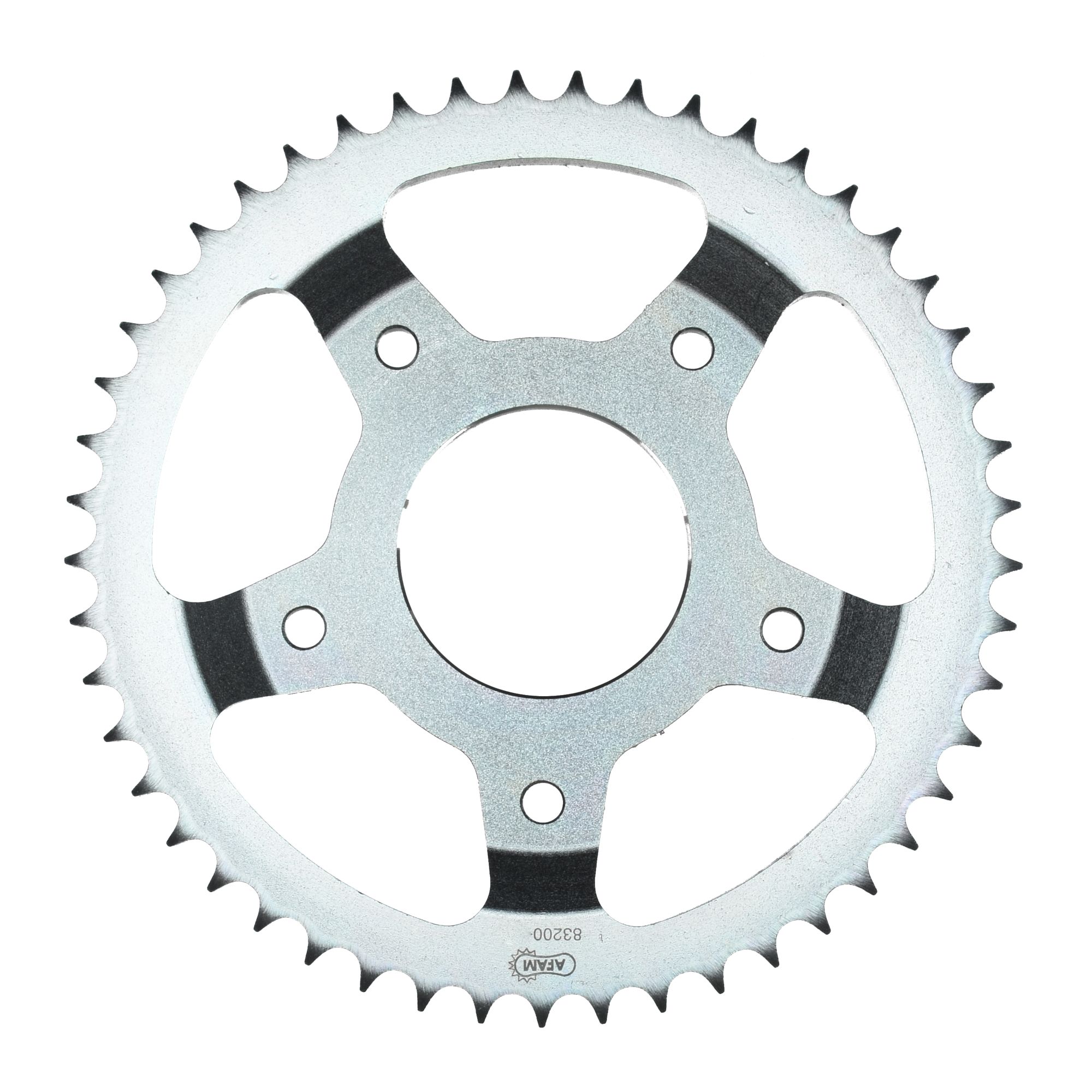 AFAM Kettenrad STAHL #428 49 Zähne