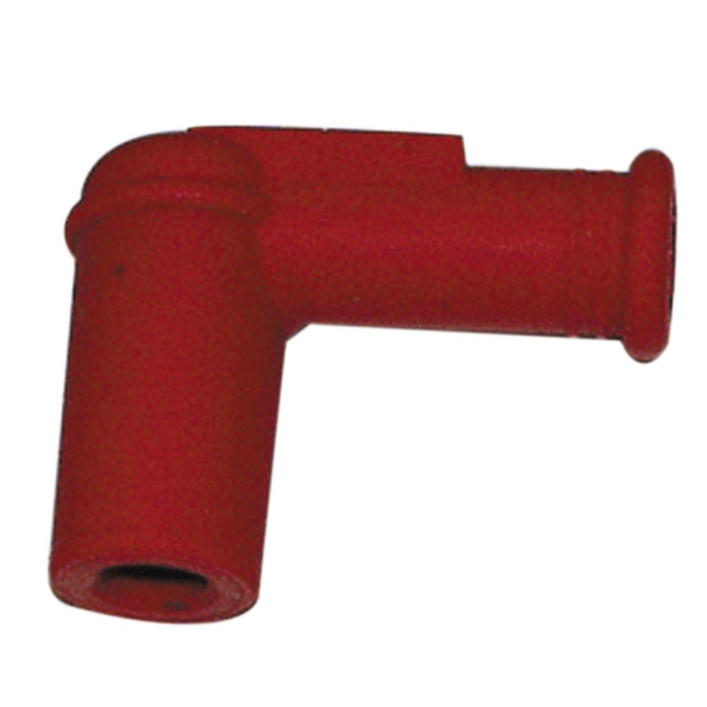 MotoLibre Zündkerzenstecker Silicon 90° entstört