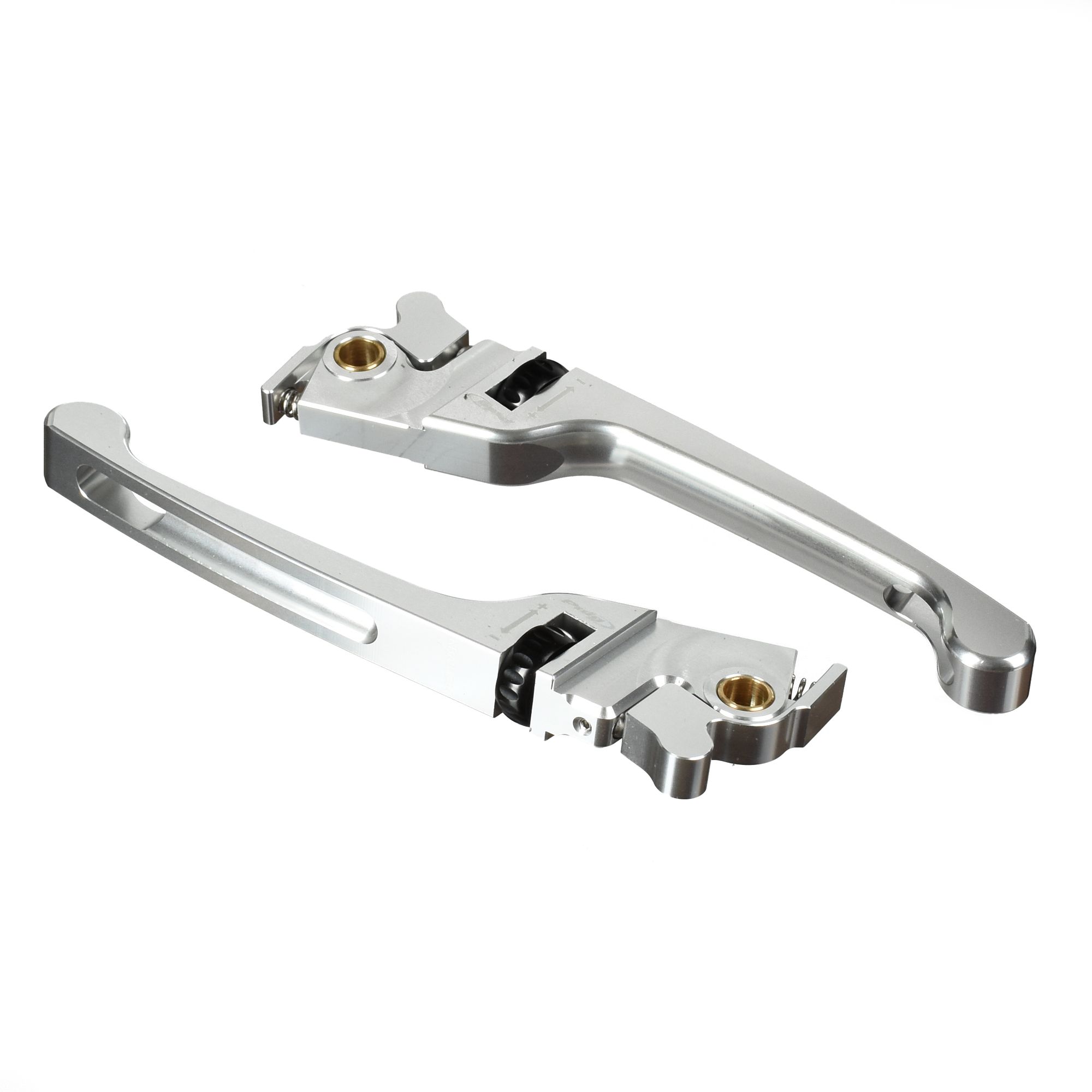Puig Bremshebelset silber mit ABE