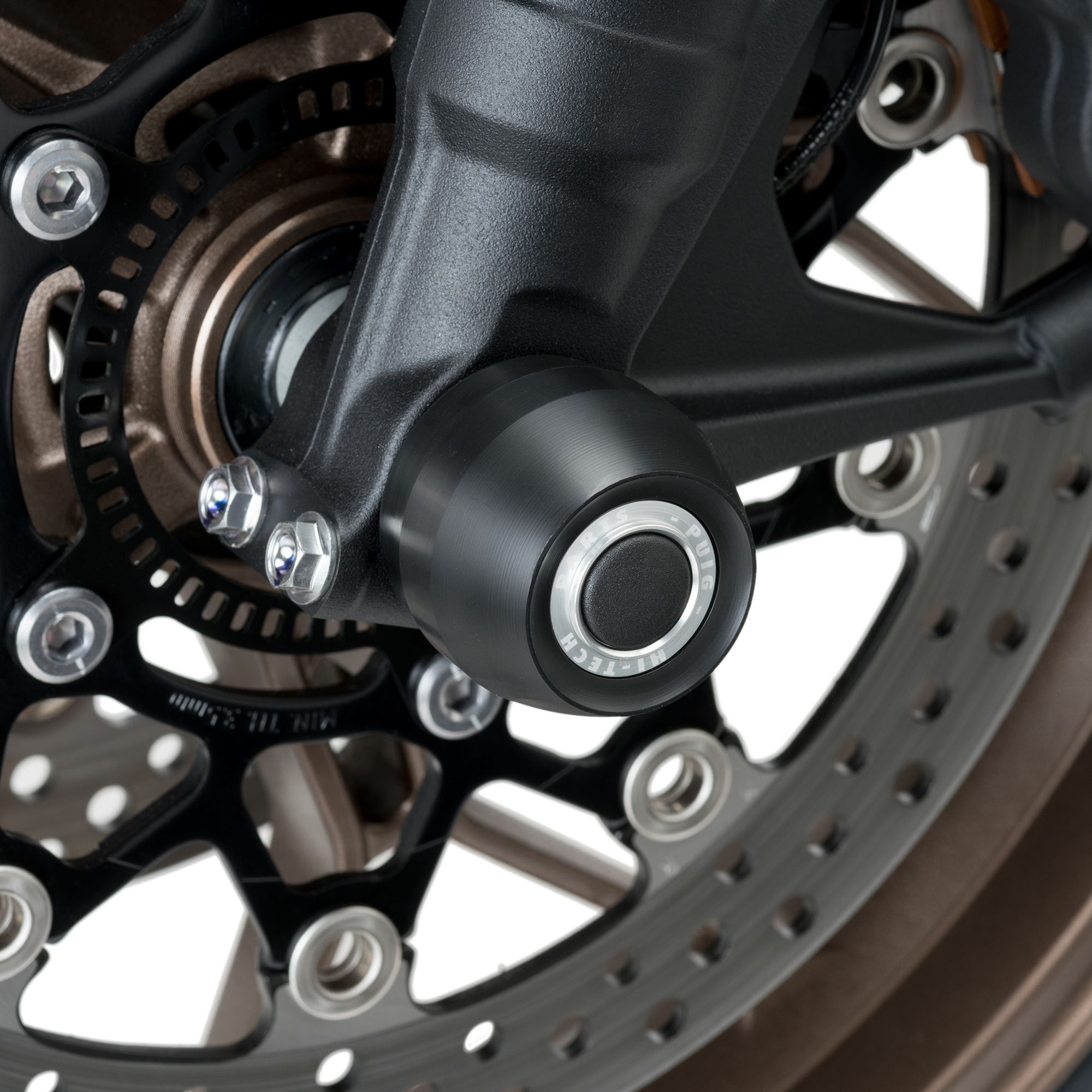 Puig Vorderachsschutz schwarz