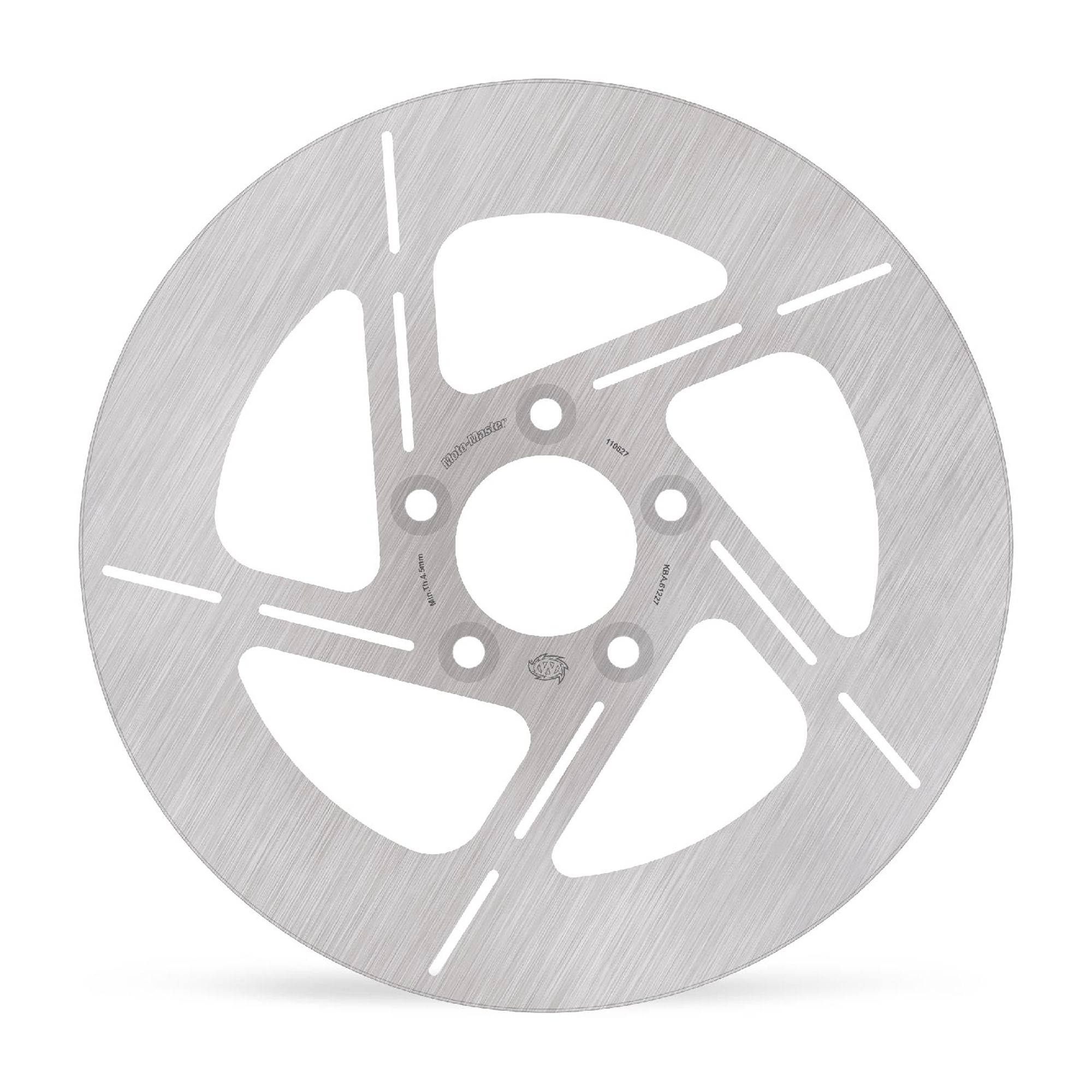 Moto-Master Bremsscheibe Tulsa hinten links starr mit ABE