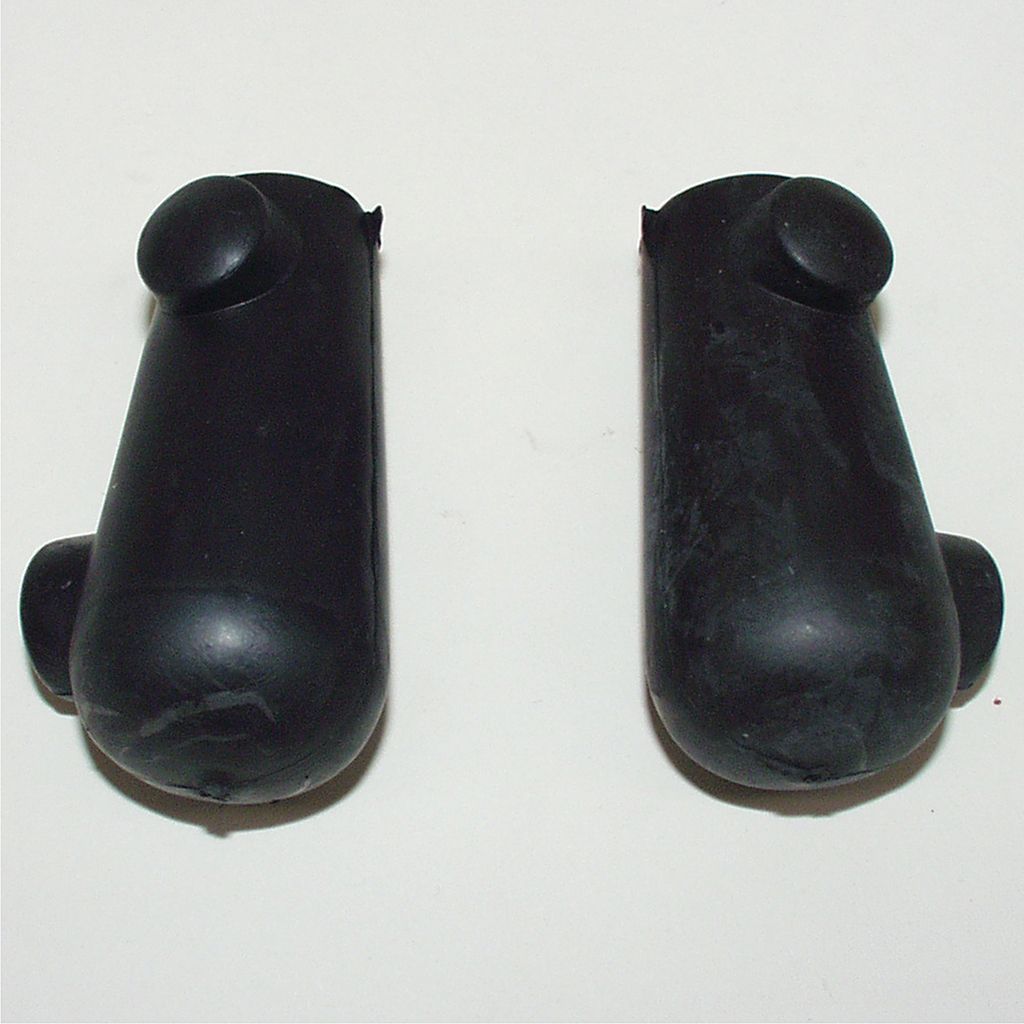 ScooterLibre Ständerfüsse schwarz 20mm