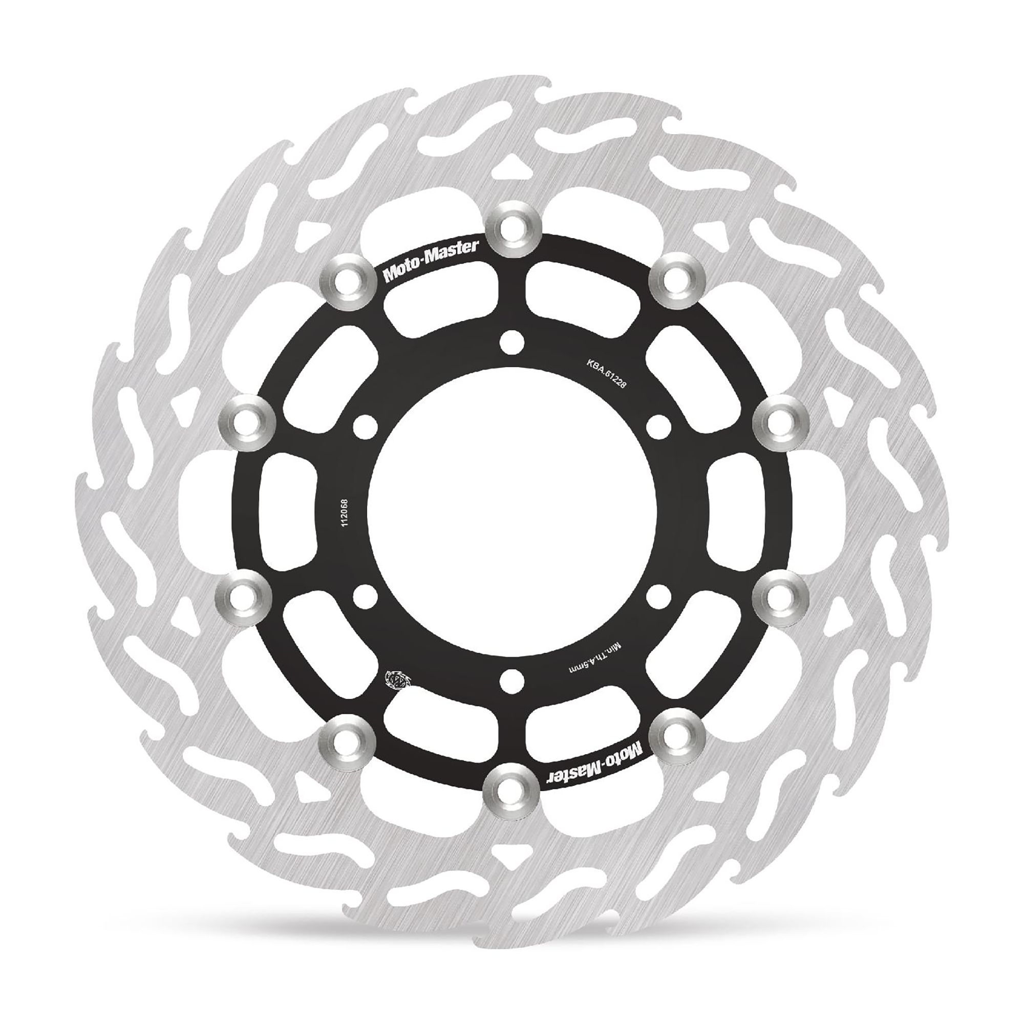Moto-Master Bremsscheibe Flame vorn links schwimmend mit ABE