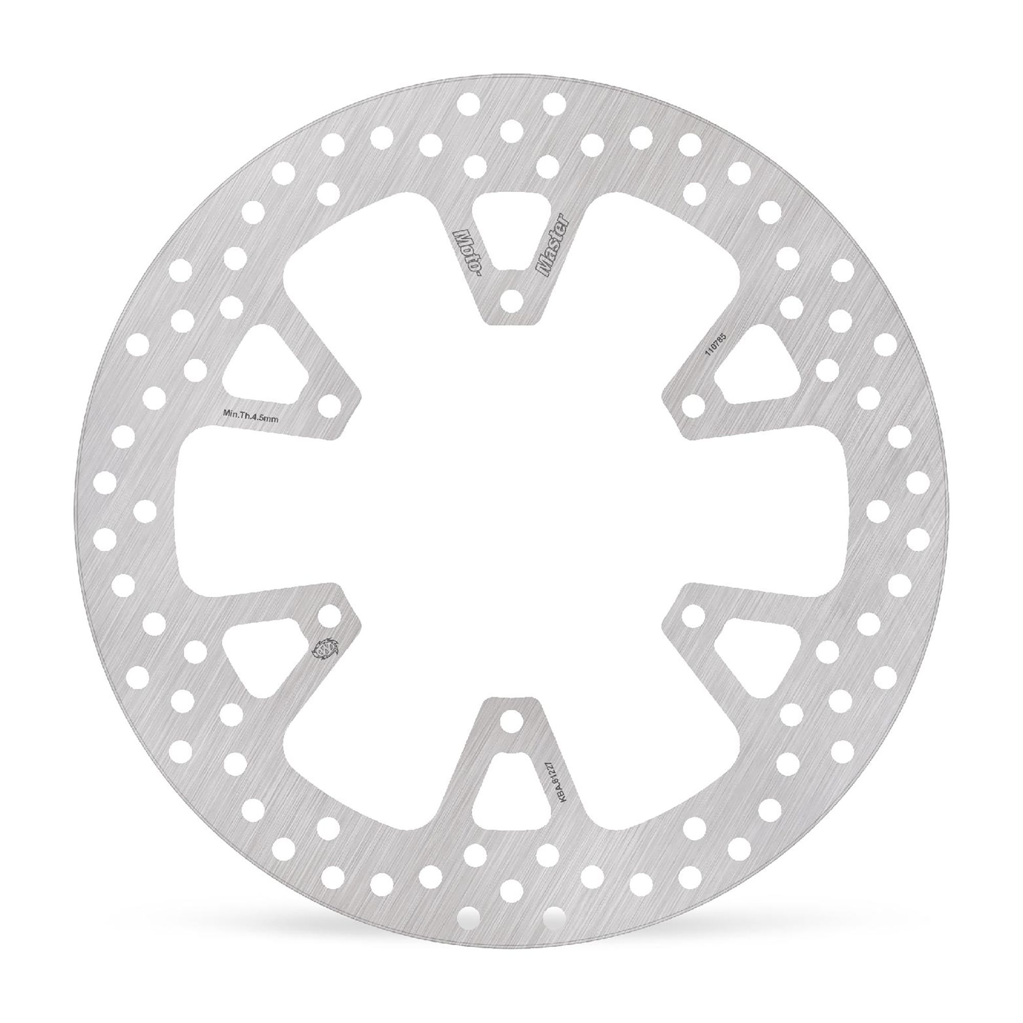 Moto-Master Bremsscheibe Halo hinten