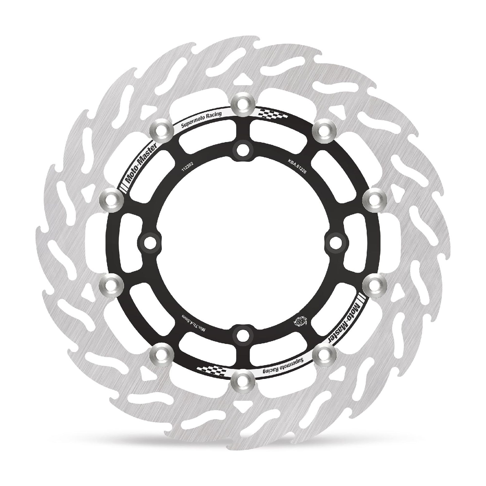 Moto-Master Bremsscheibe Flame vorn schwimmend Supermoto Racing 300