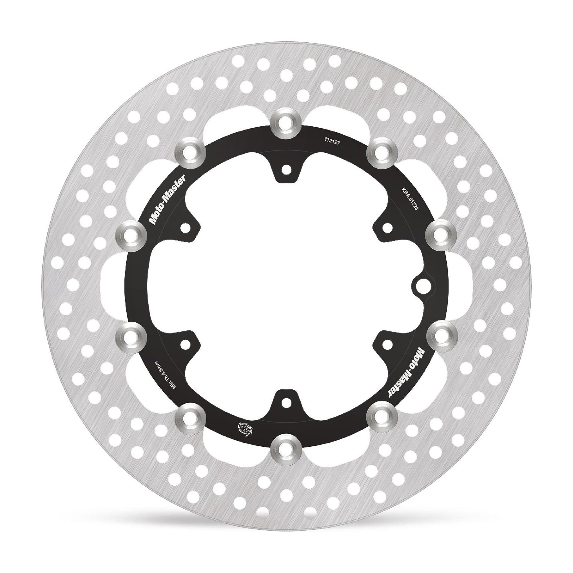 Moto-Master Bremsscheibe Halo vorn schwimmend mit ABE
