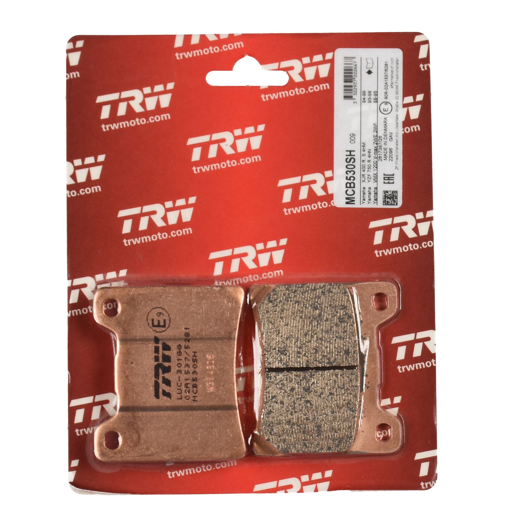 TRW Bremsbelag Sinter Street