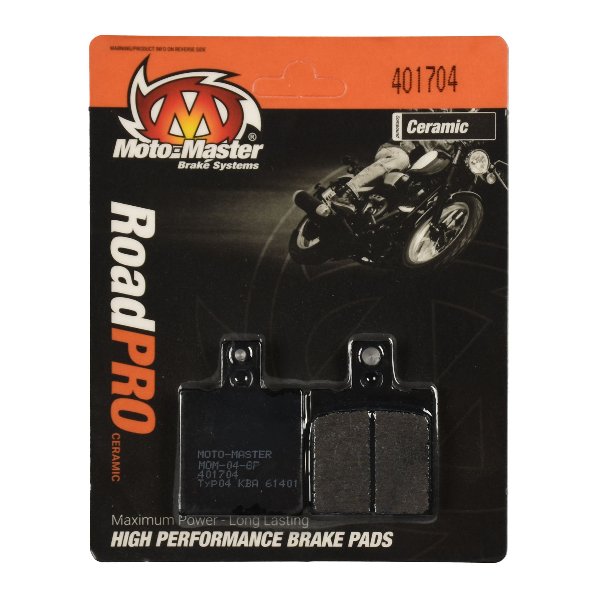 Moto-Master Bremsbelag RoadPRO Ceramic