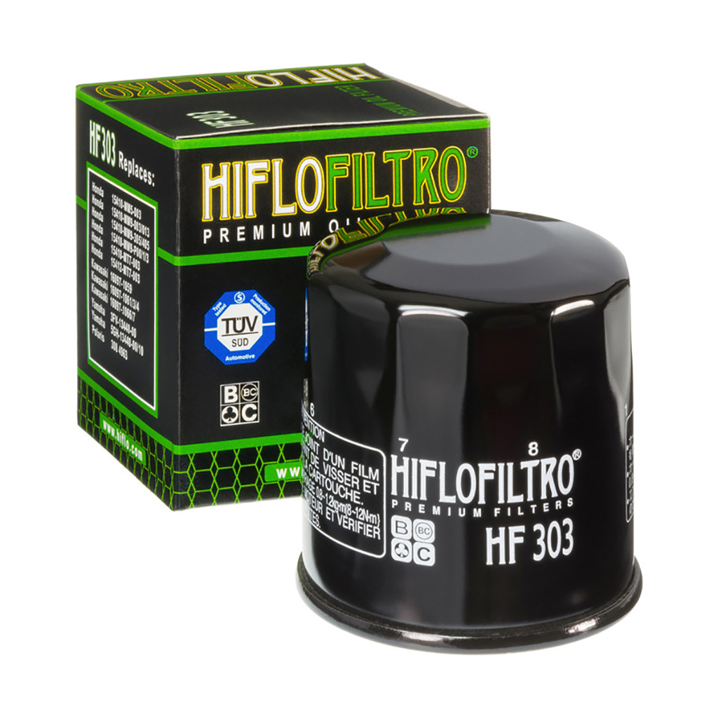 Hiflo Ölfilter Schwarz