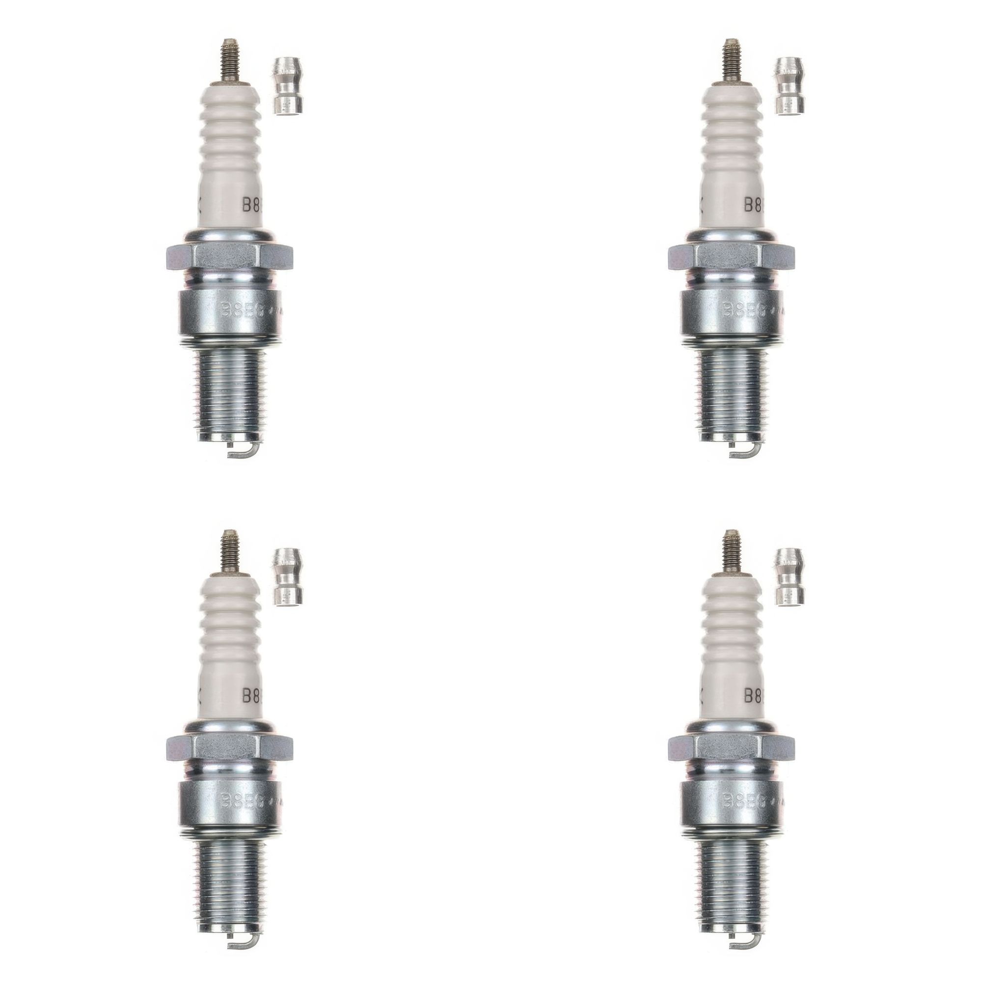 NGK Zündkerze B8EG 3430 4er Set