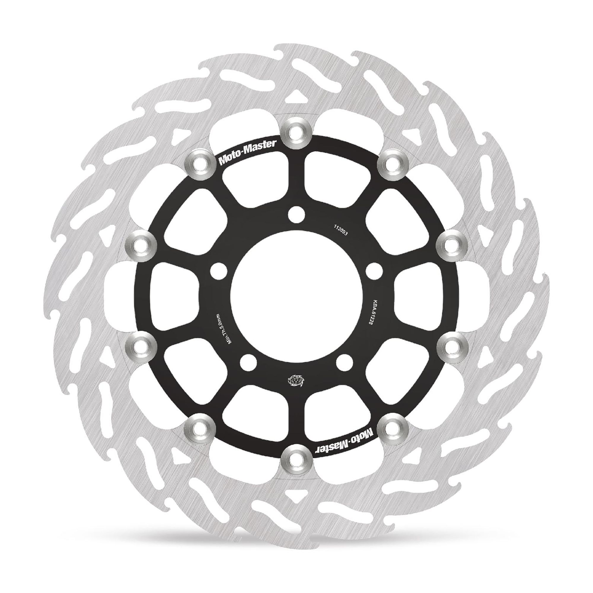 Moto-Master Bremsscheibe Flame vorn rechts schwim. Racing Flame - 5,5mm