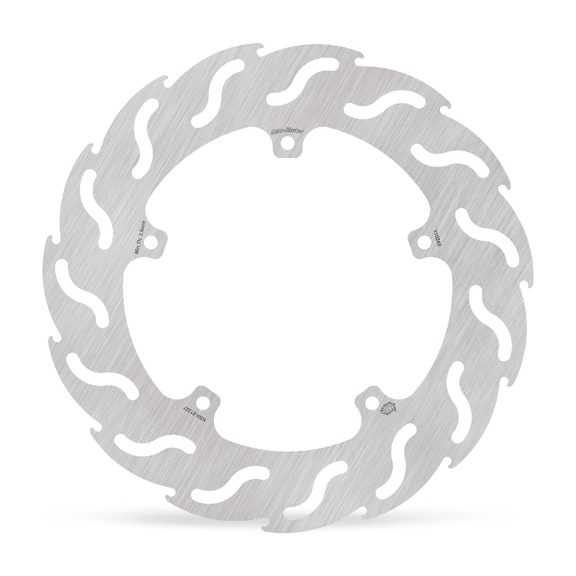 Moto-Master Bremsscheibe Flame