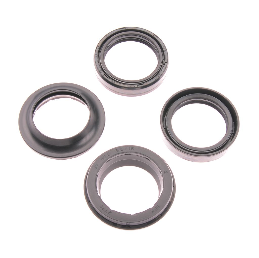 MotoLibre Gabelsimmerringe inkl. Staubk. 37x50x11