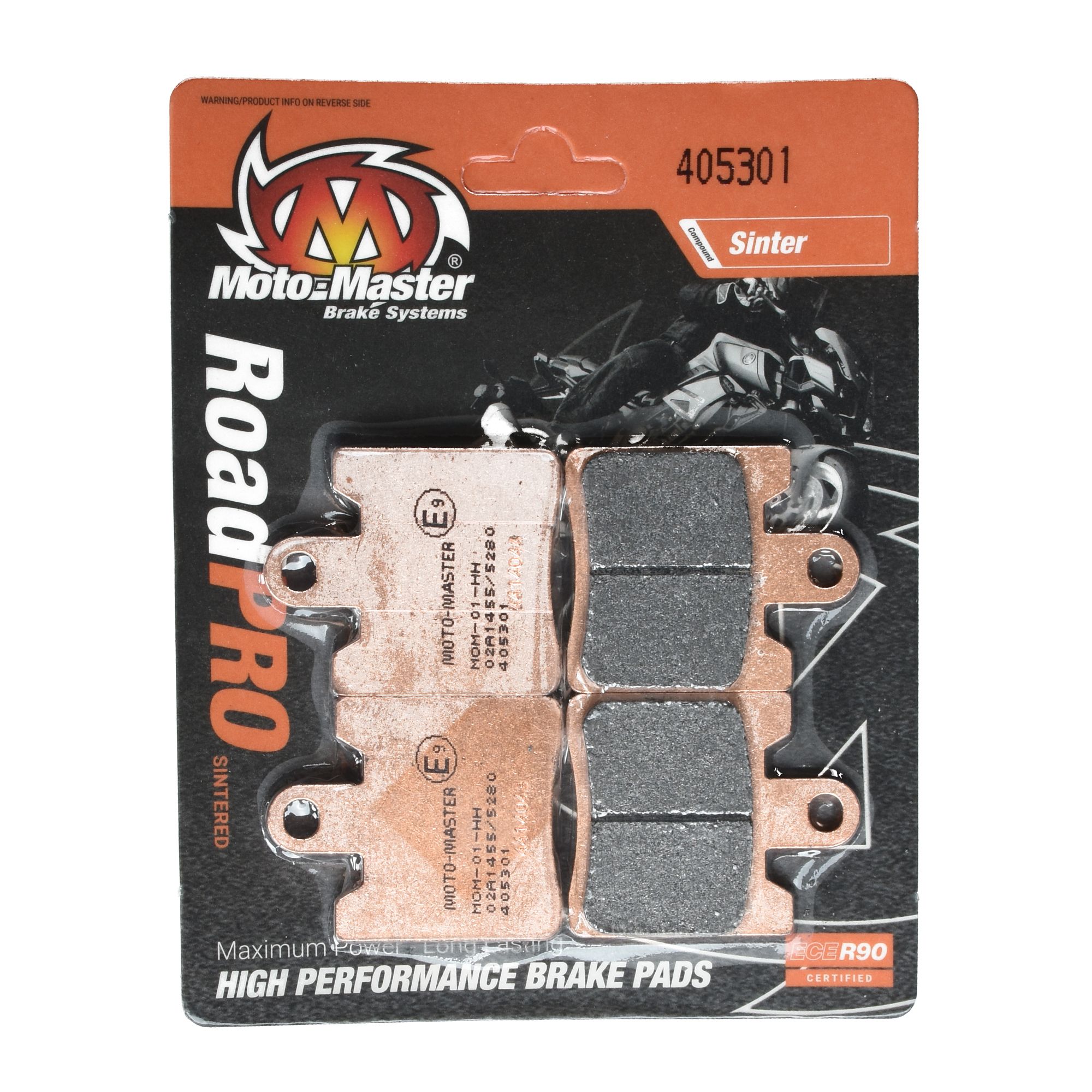 Moto-Master Bremsbelag RoadPRO Sinter vorn